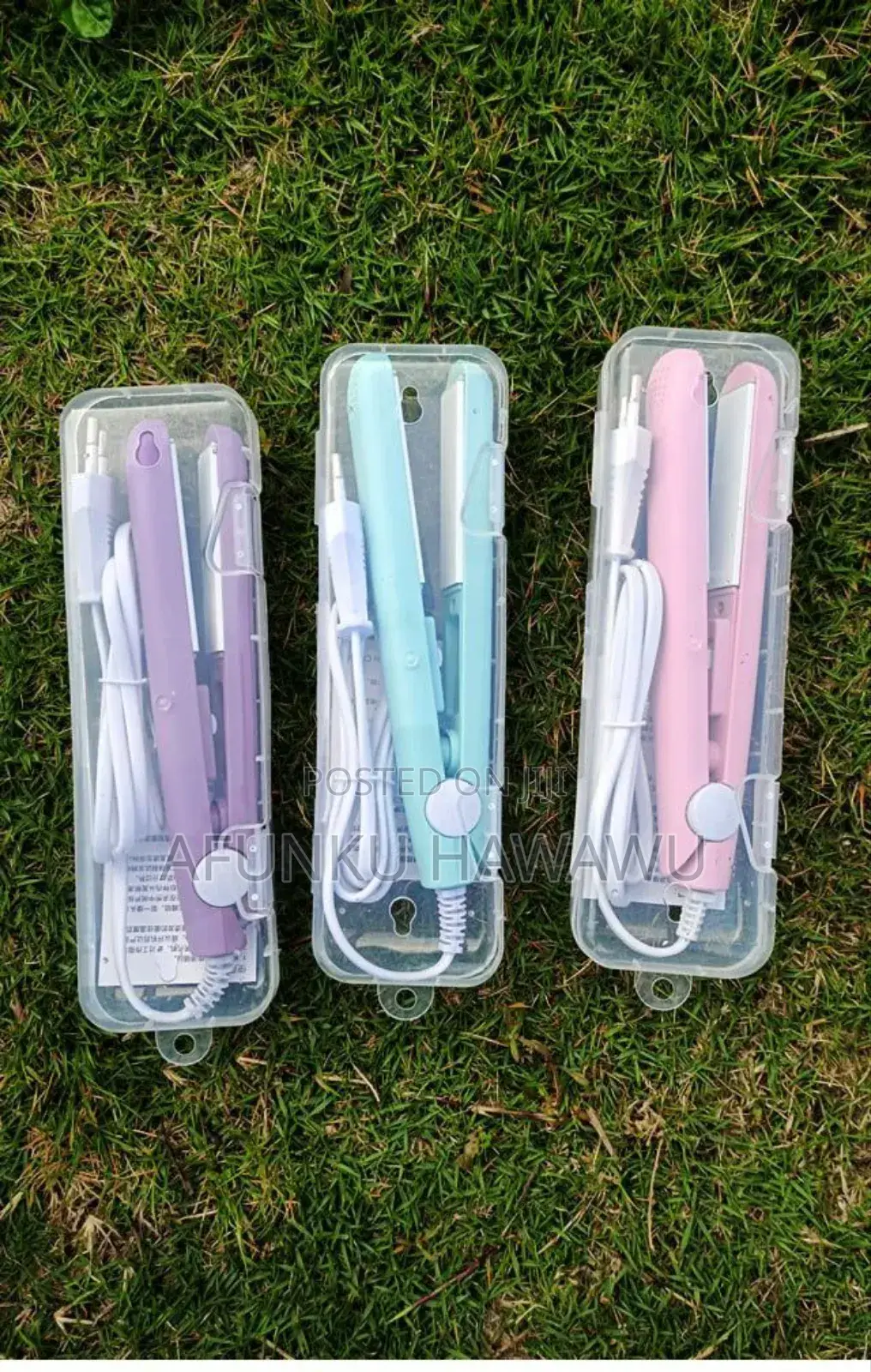 3-in-1 Ptc Hair Straightener Styling