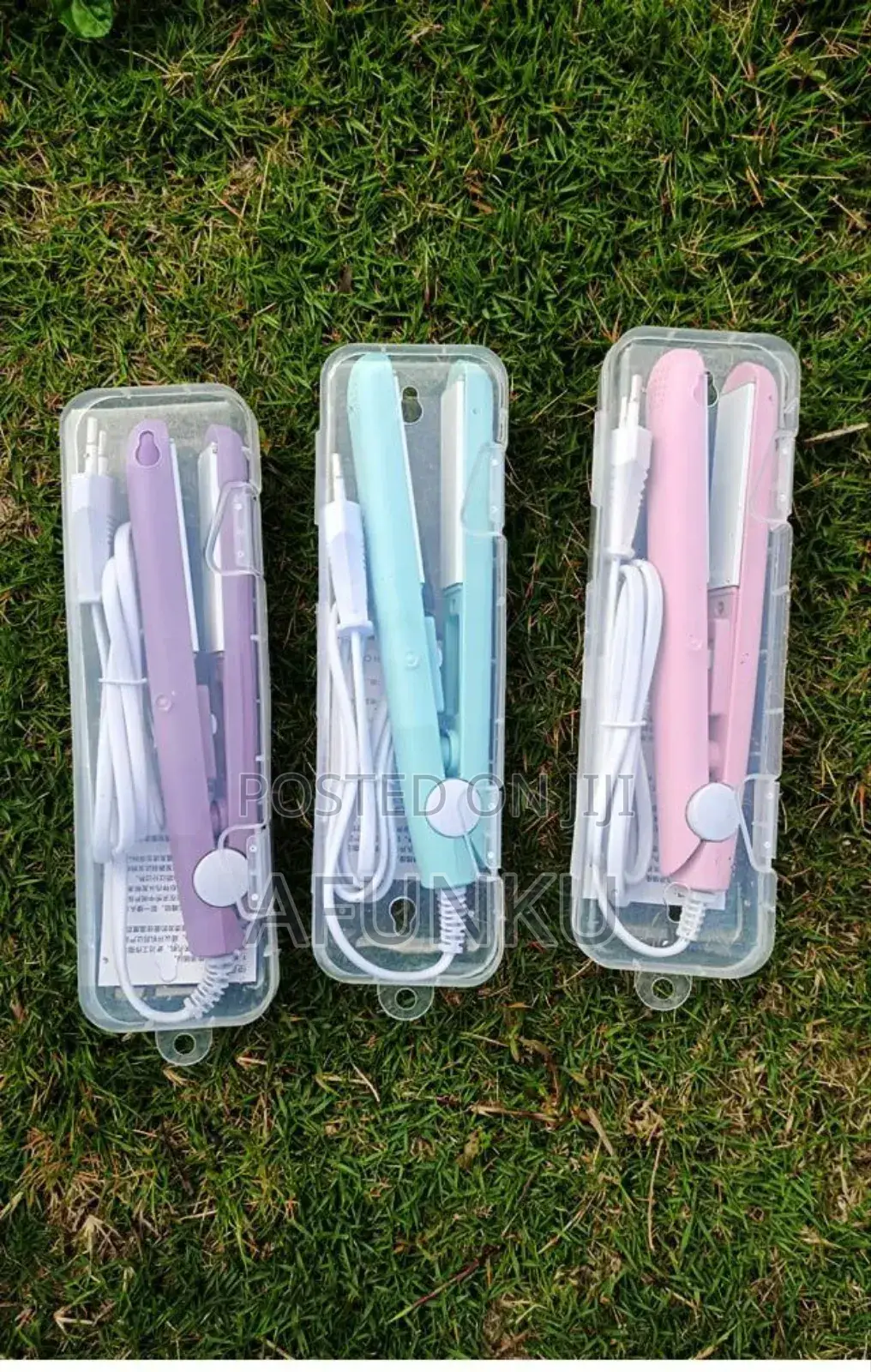 3-in-1 Ptc Hair Straightener Styling
