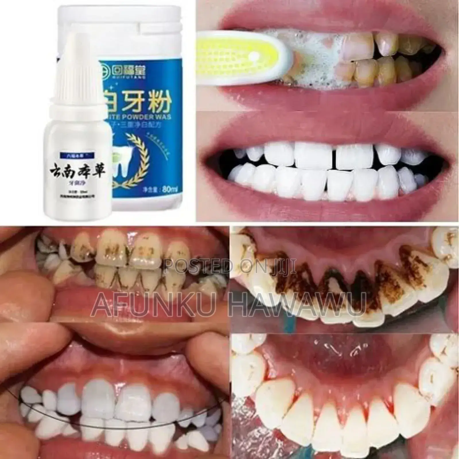 V34 Purple Toothpaste Teeth Whitening