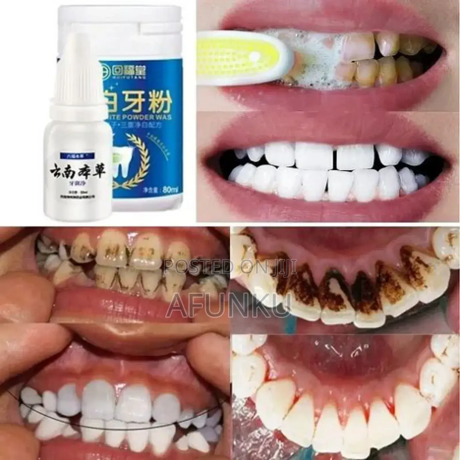 V34 Purple Toothpaste Teeth Whitening