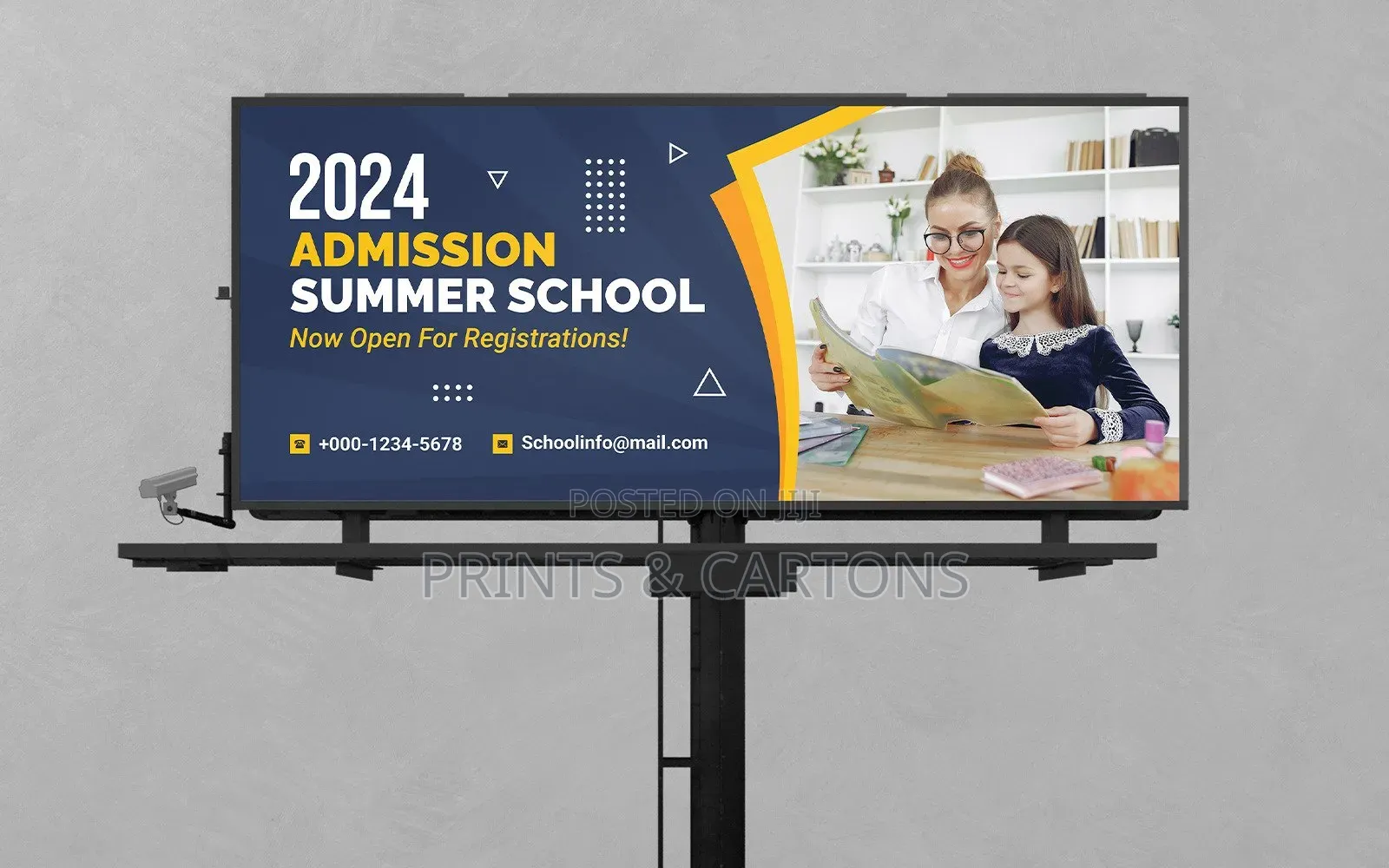 Billboard Banners Printing for Schools
