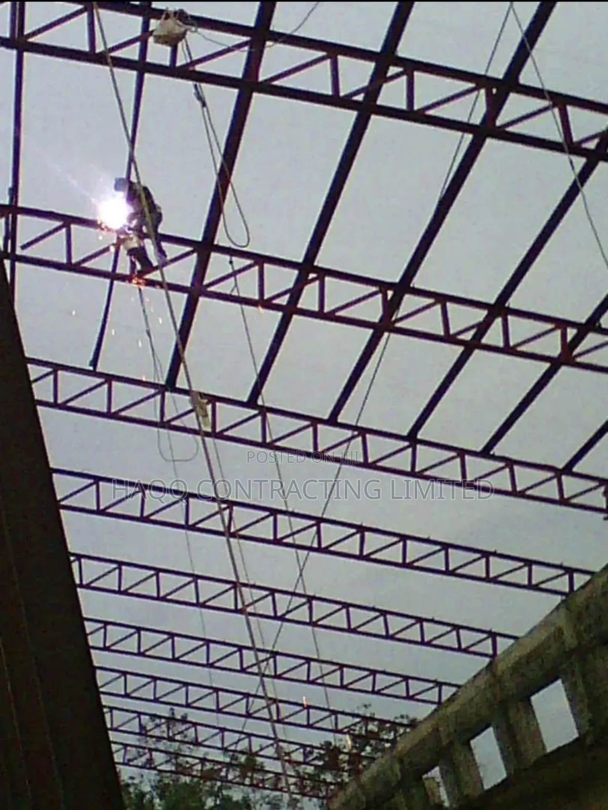 Steel Roofing and Trusses