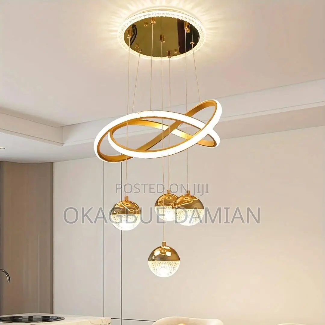 Living Room Ultra Bright Led Chandelier