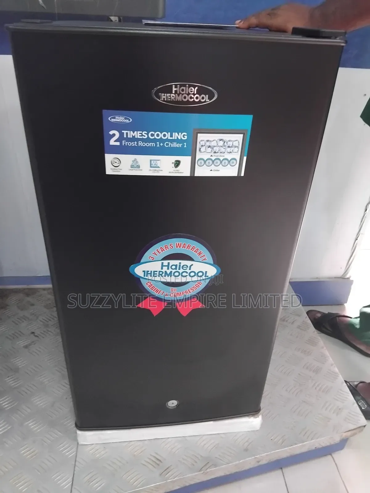 92 Liters Haier Thermocool Low Energy Saving Fridge