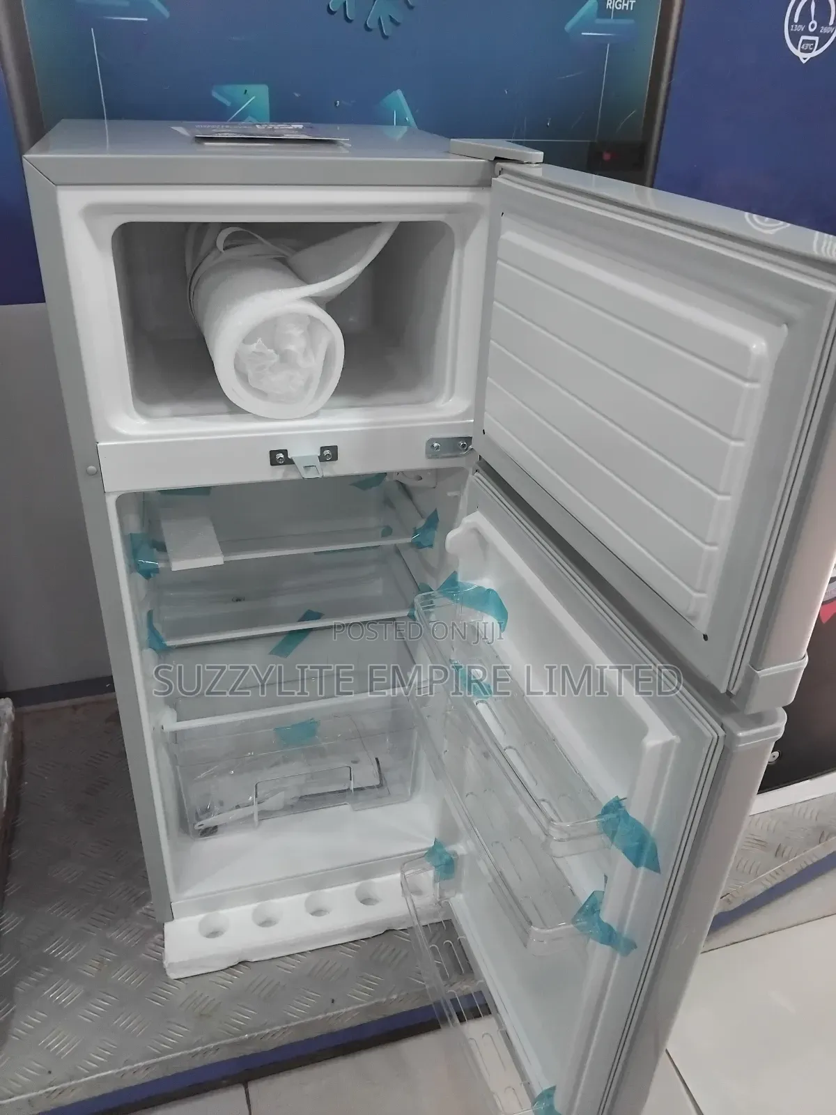 Double Door Fridge Hrf95bex Haier Thermocool