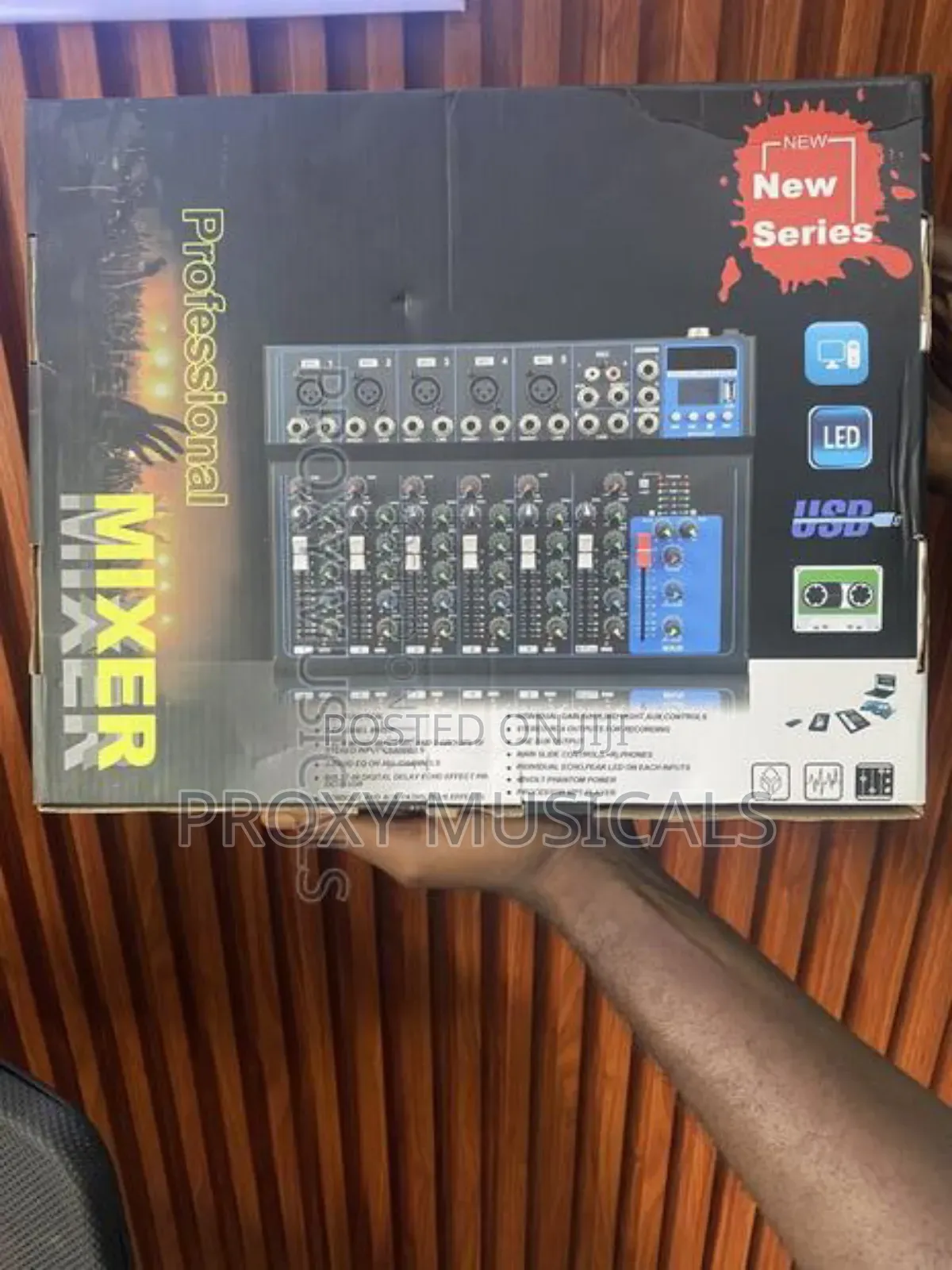 Yamaha F7 Channels Yahama Mixer