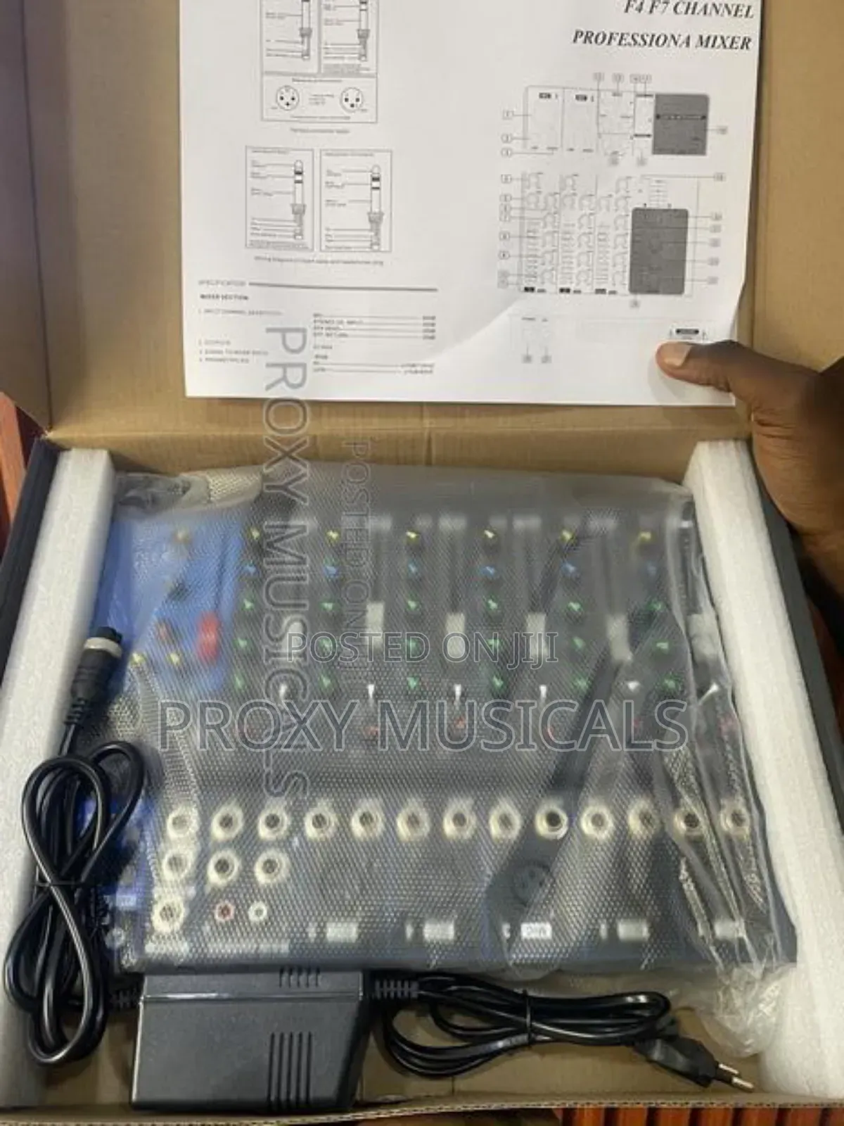 Yamaha F7 Channels Yahama Mixer