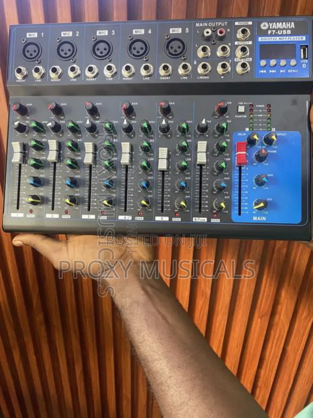 Yamaha F7 Channels Yahama Mixer