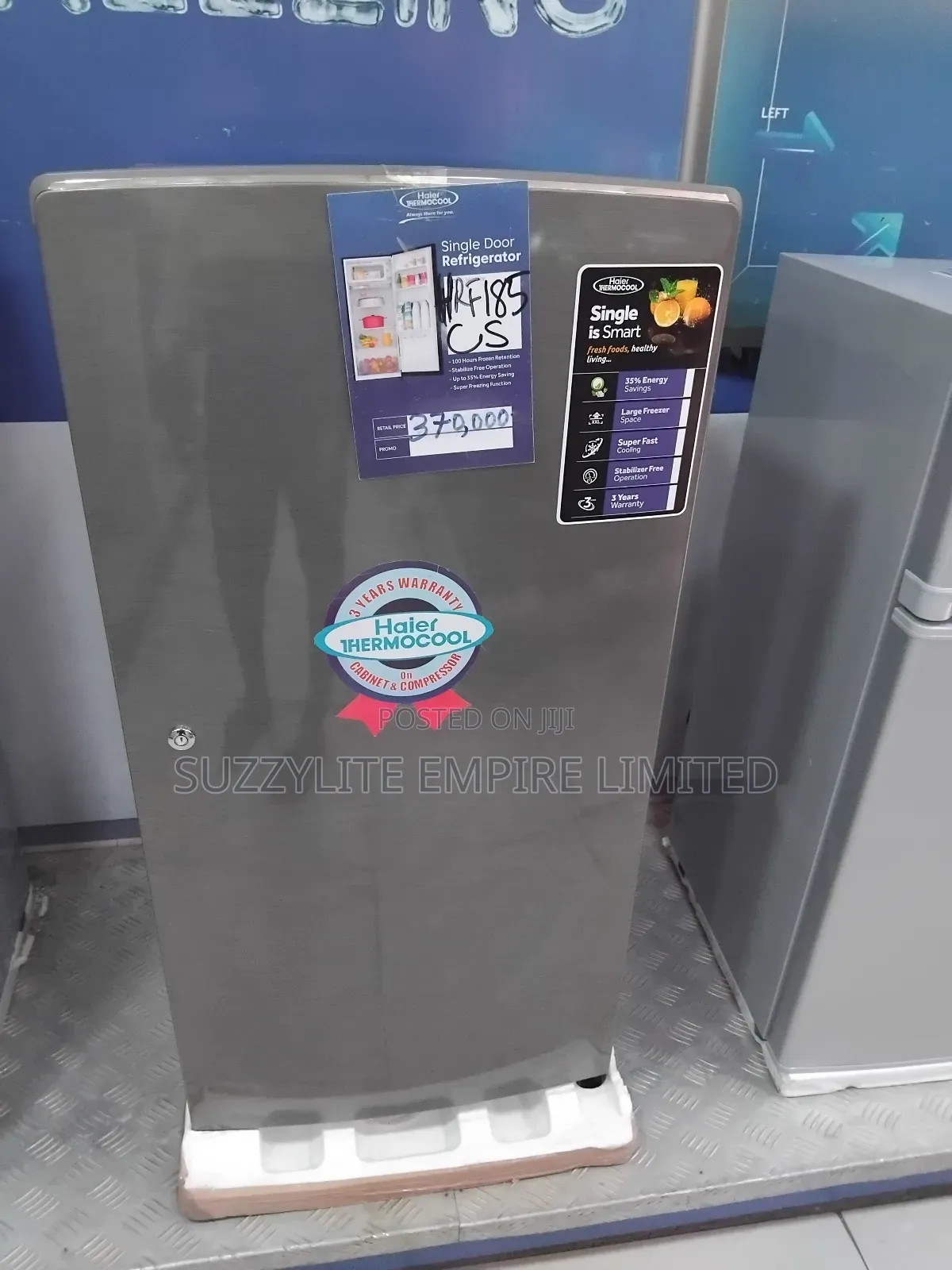 185 Liters Hrf185 Haier Thermocool Inverter Fridge