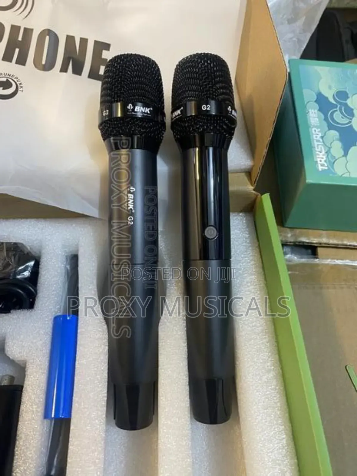 BNK G2 Digital Wireless Microphone System Uhf