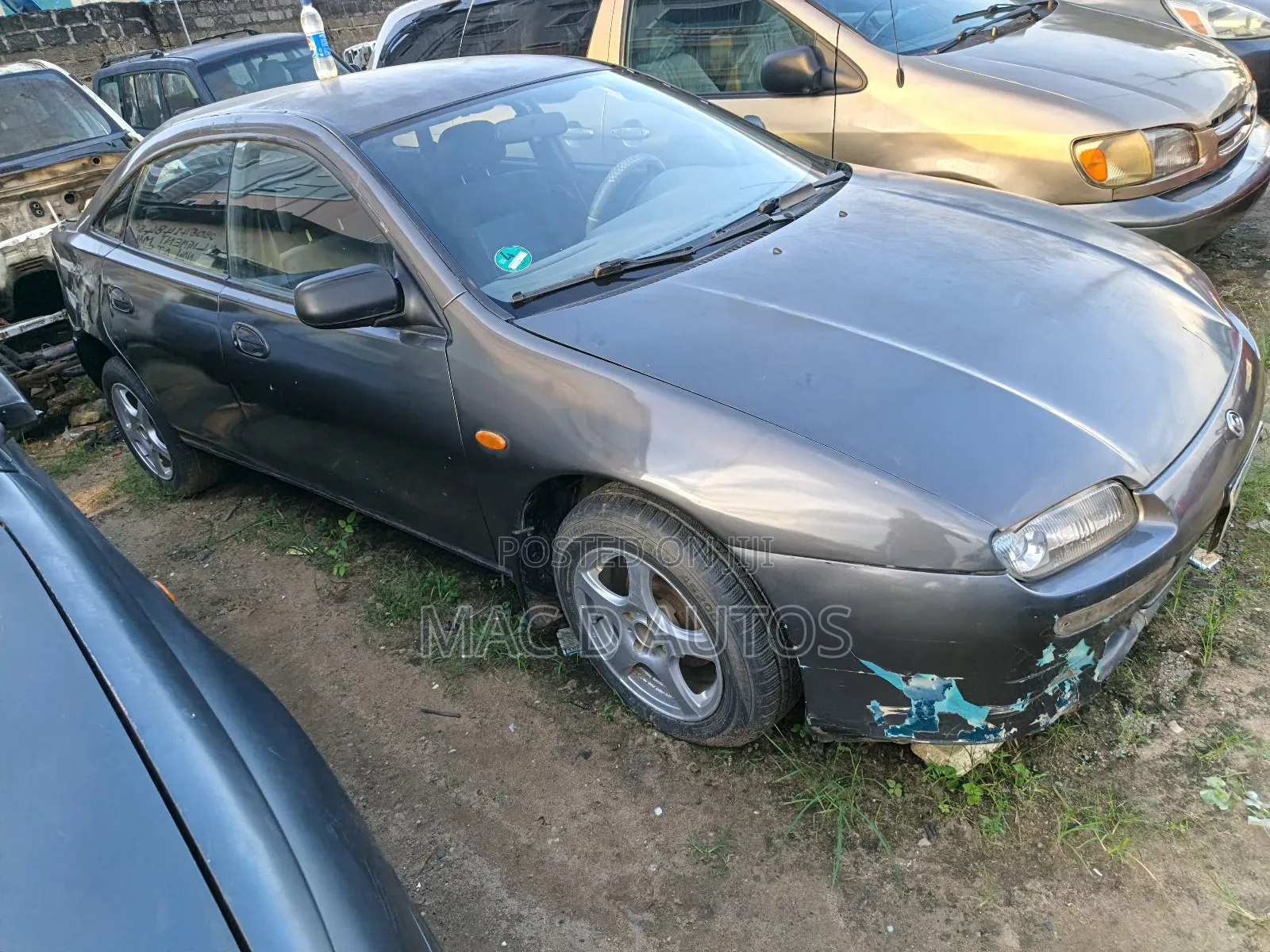 Mazda 323 1.6 2002 Gray