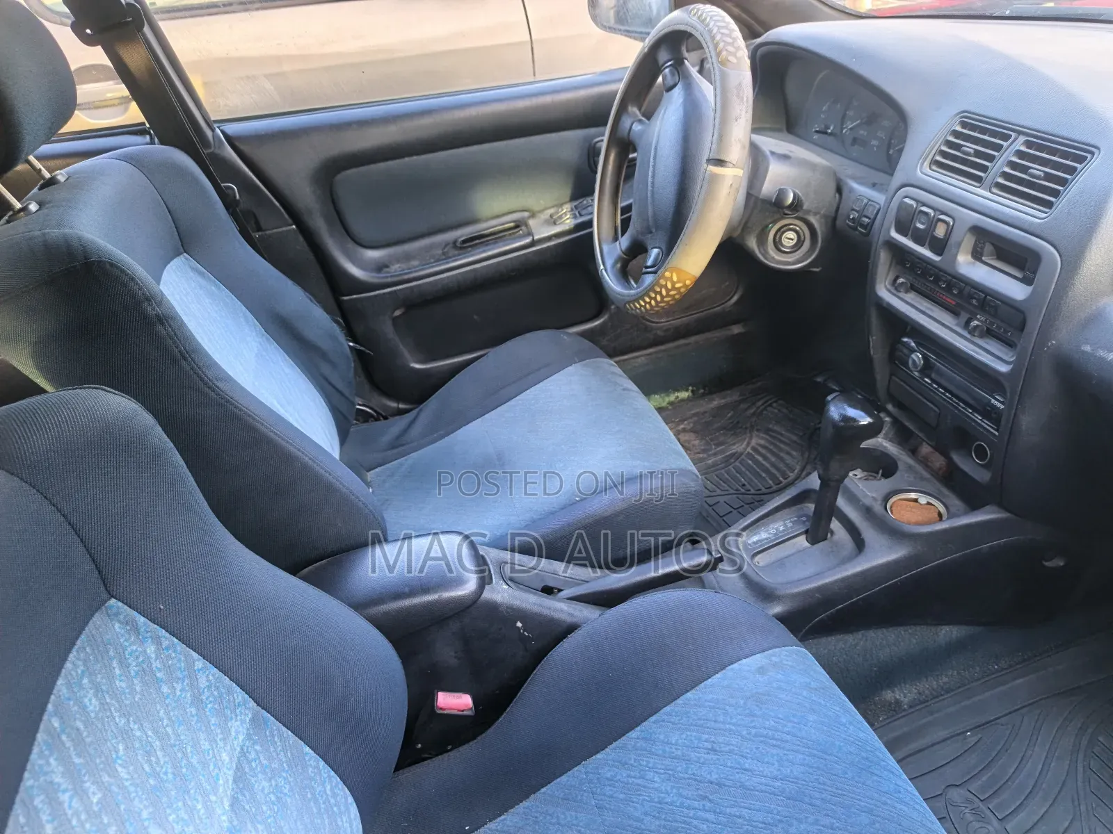 Mazda 323 1.6 2002 Gray