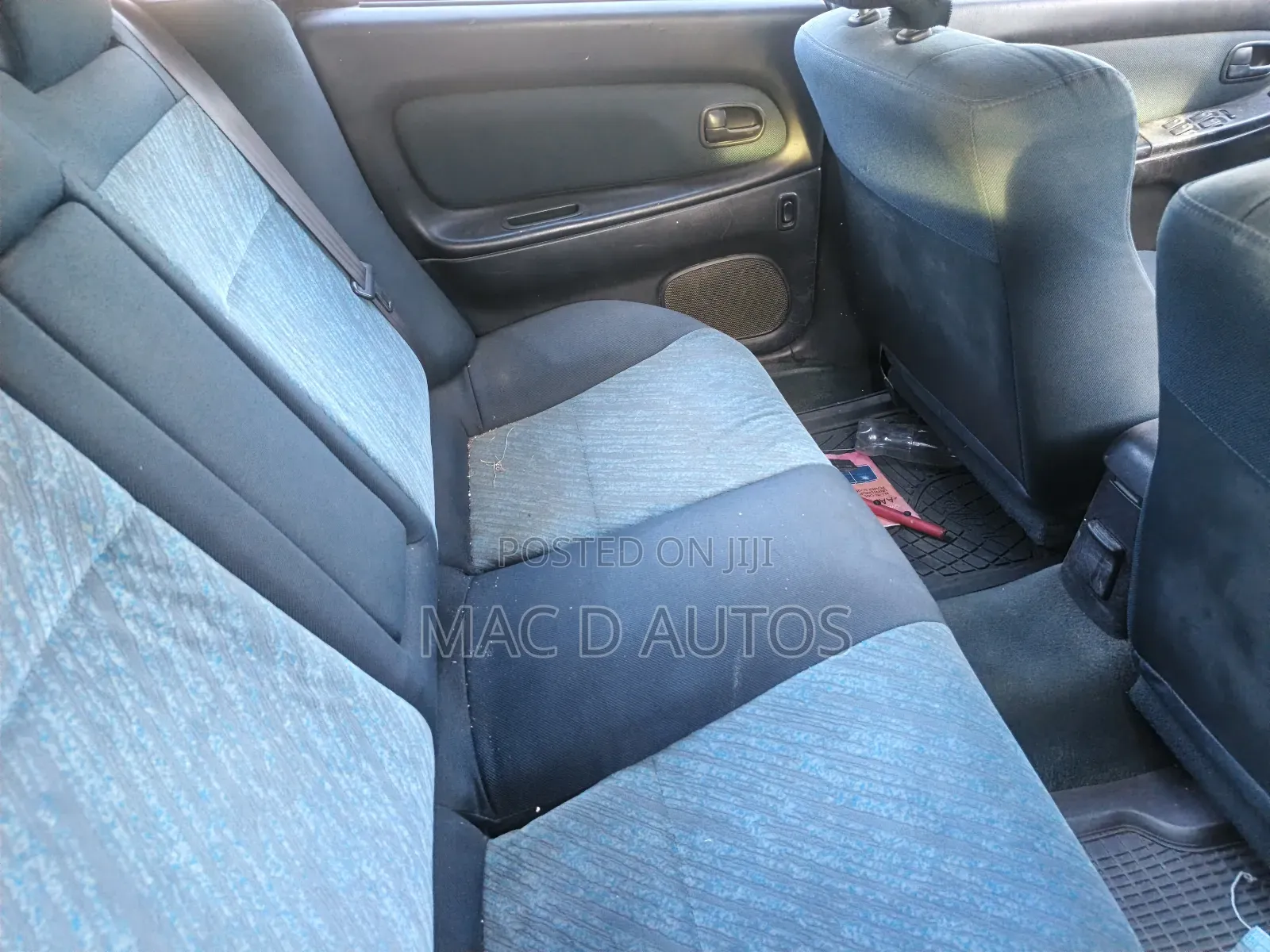 Mazda 323 1.6 2002 Gray