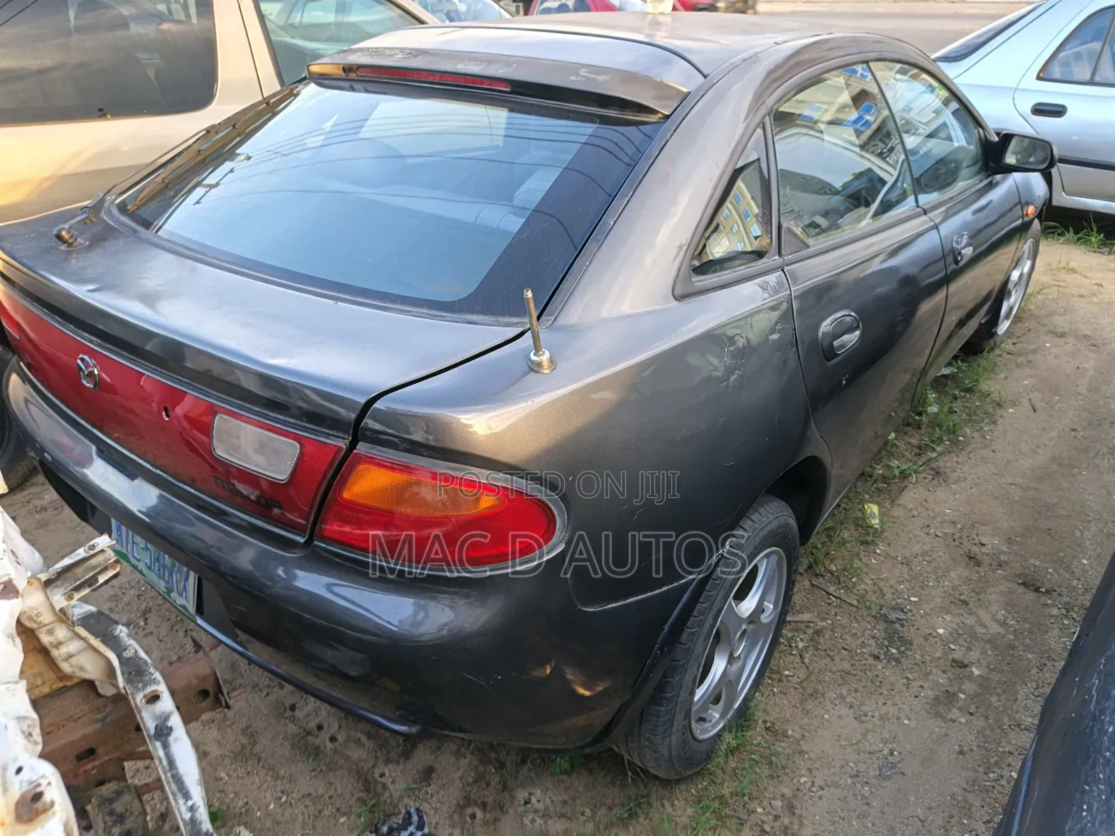 Mazda 323 1.6 2002 Gray