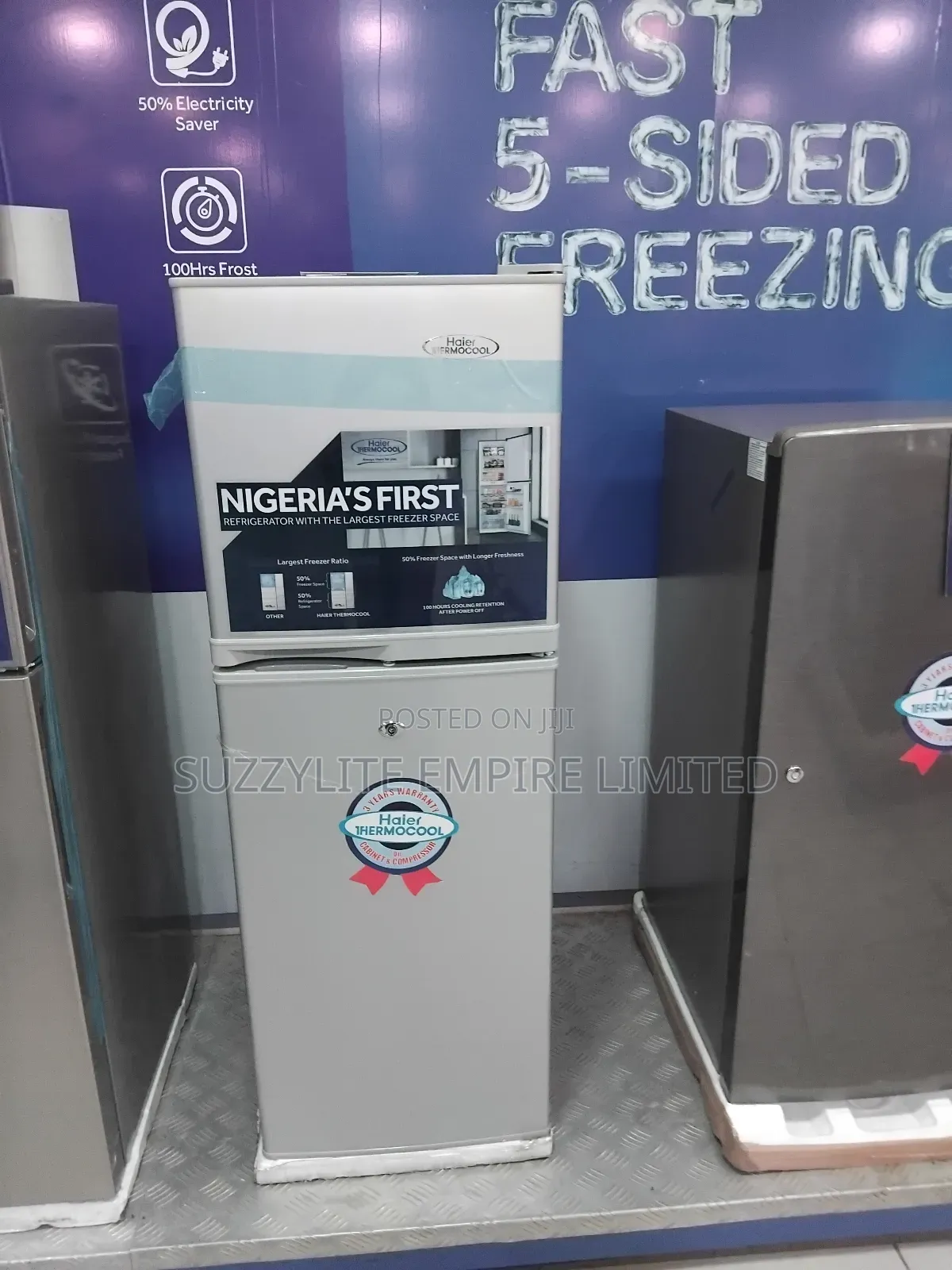 160bexr6 Double Door Haier Thermocool Inverter Fridge
