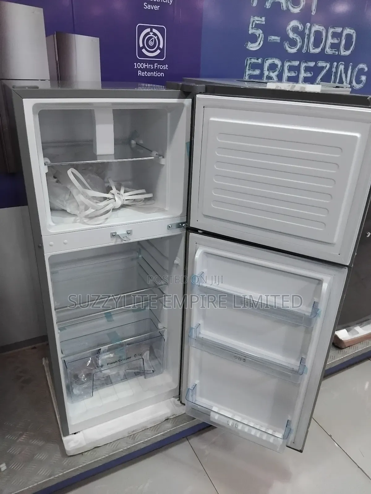 185 Liters Double Door Inverter Haier Thermocool Fridge