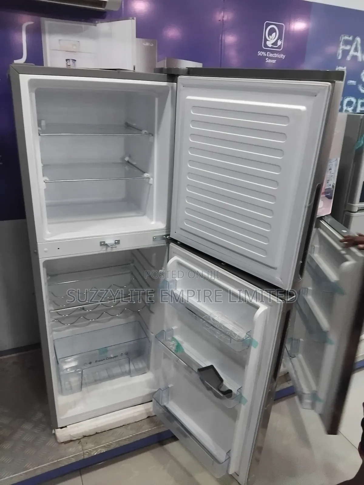 210 Liters Haier Thermocool Inverter Fridge