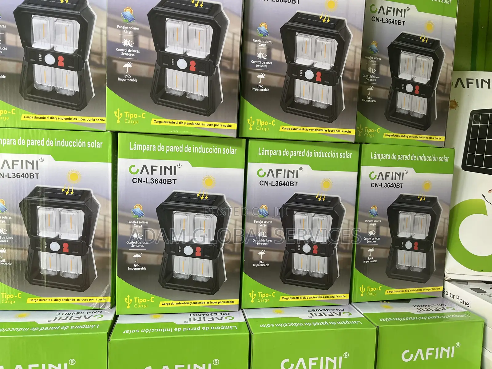 Cafini Solar Lighting