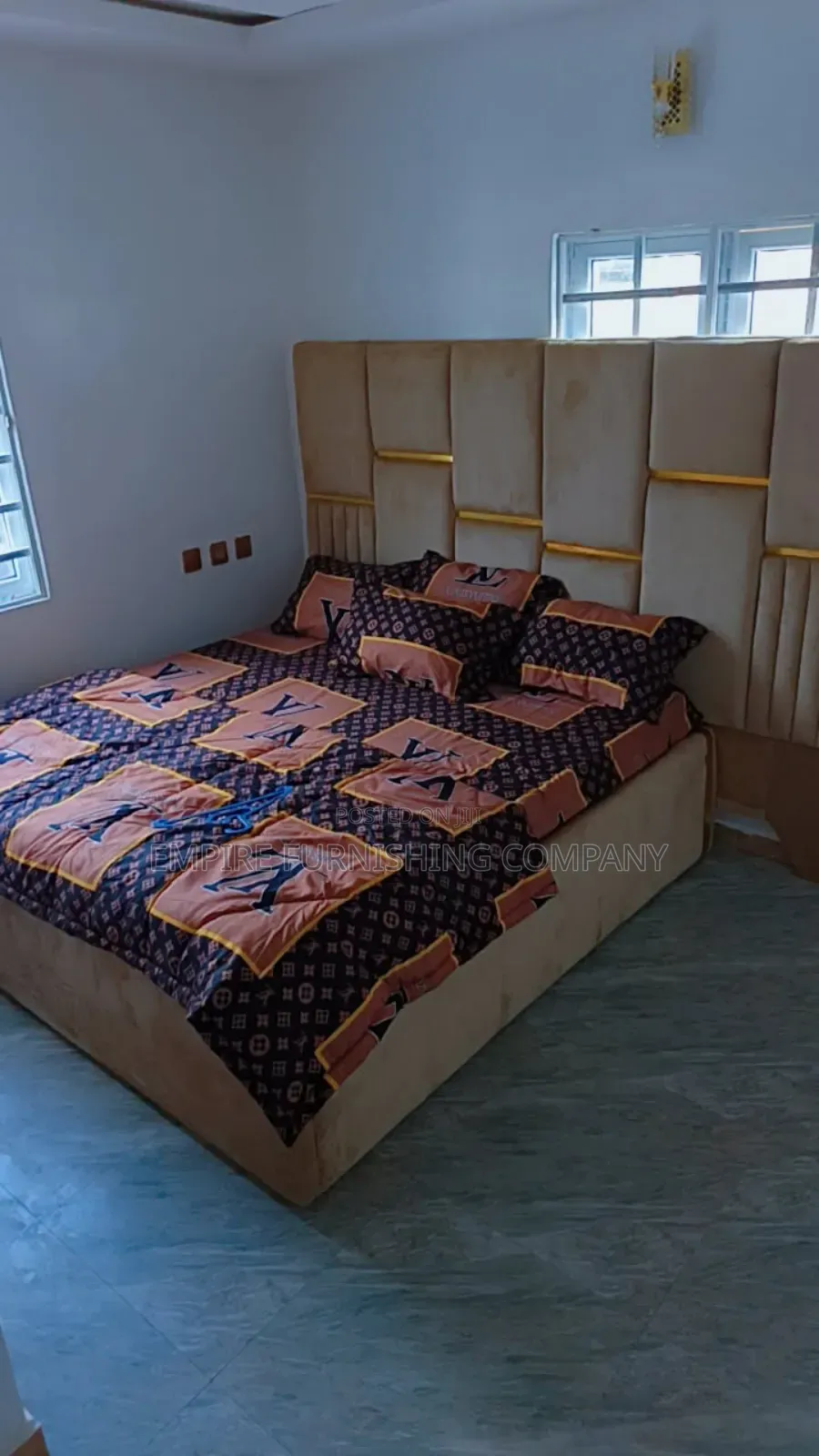 Nice Bed Frame Set