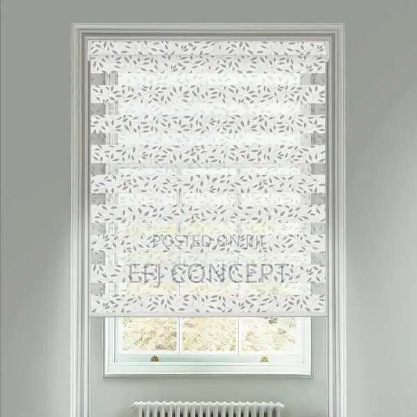 Day and Night Window Blind - Salon Dove Color