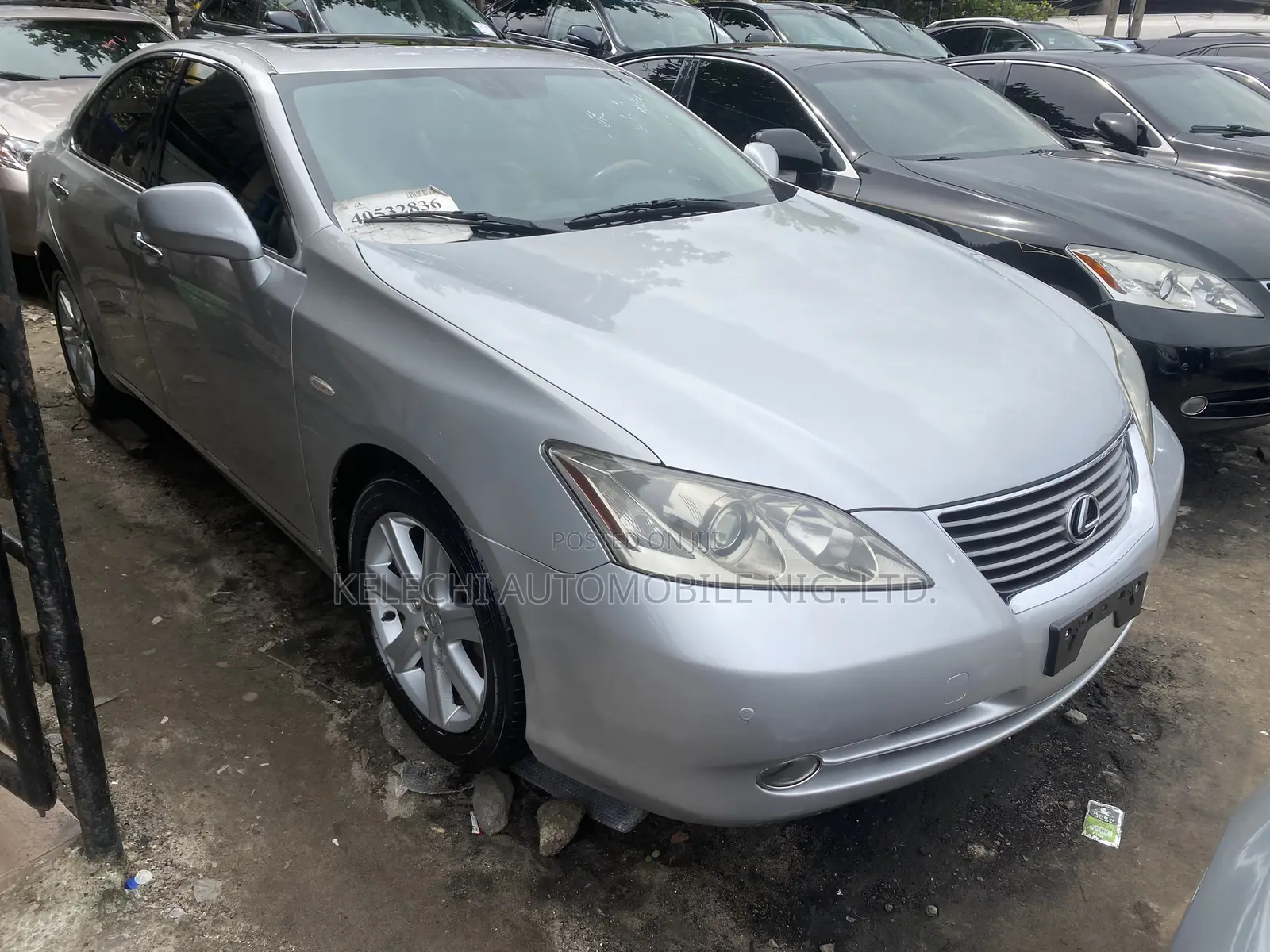 Lexus ES 350 2008 Silver