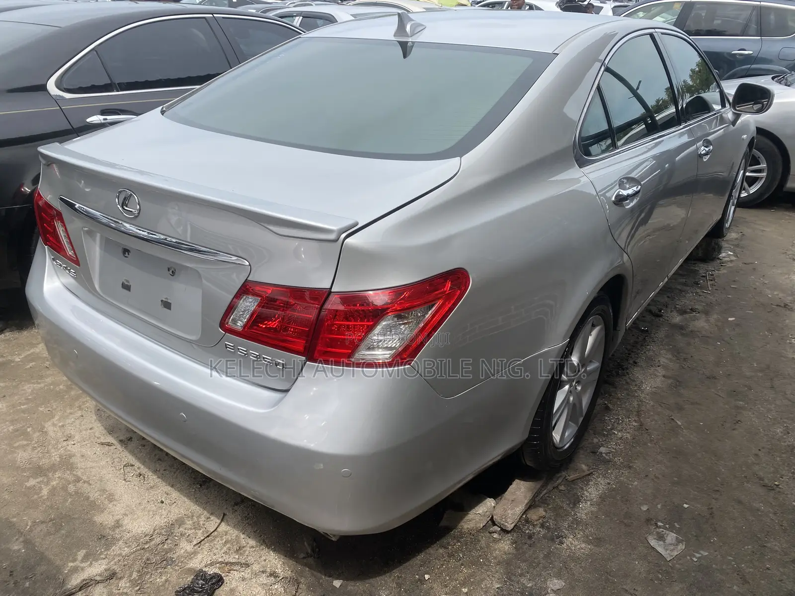 Lexus ES 350 2008 Silver