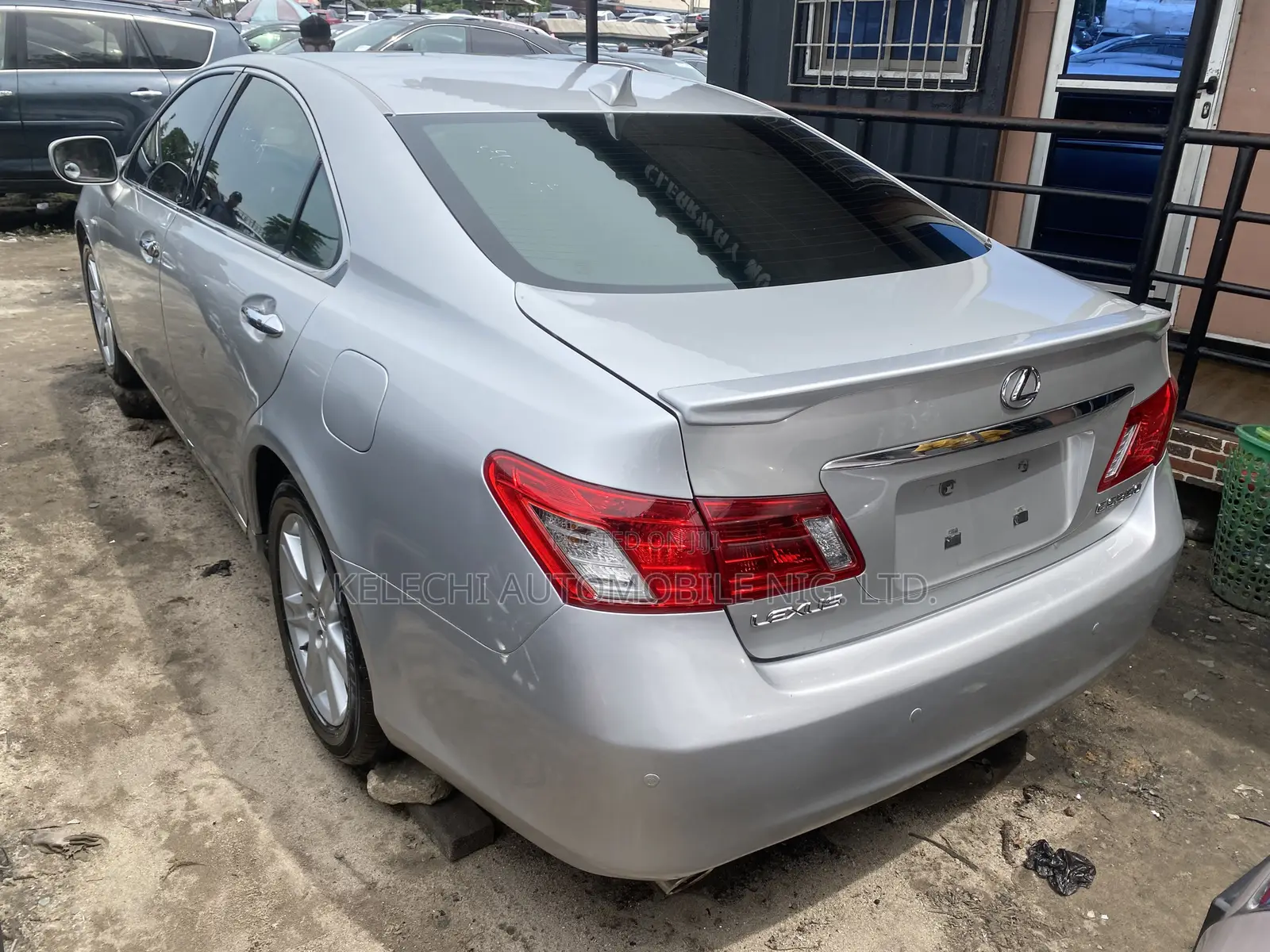 Lexus ES 350 2008 Silver