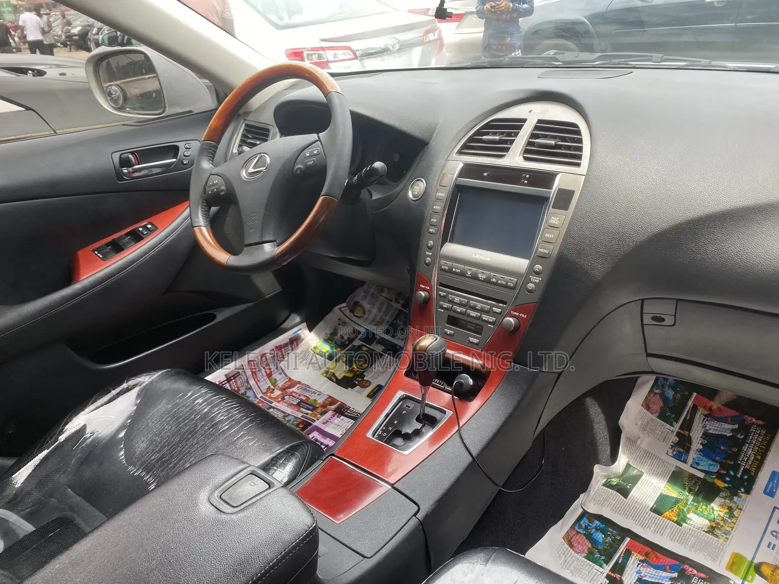 Lexus ES 350 2008 Silver