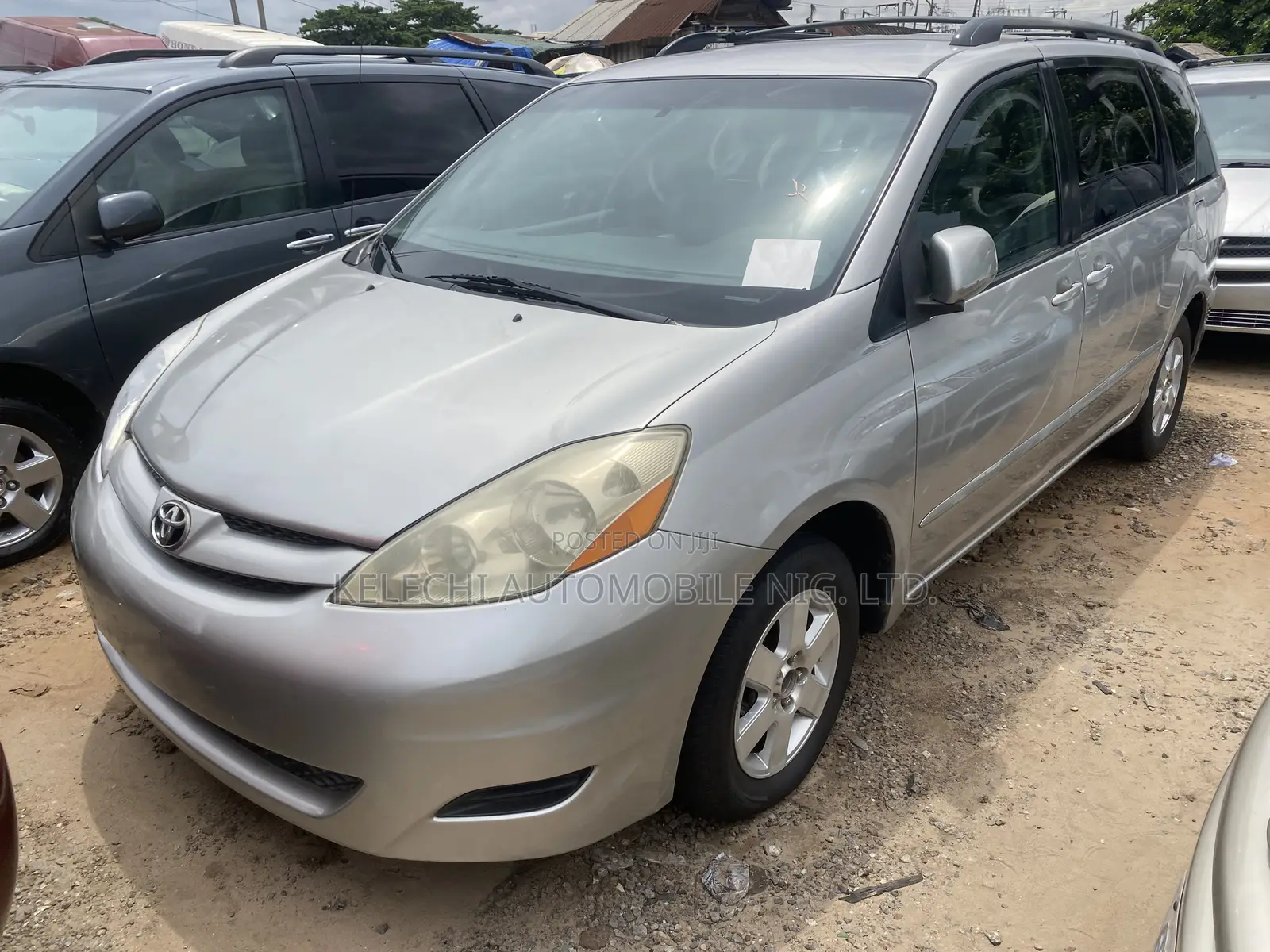 Toyota Sienna LE AWD 2006 Silver