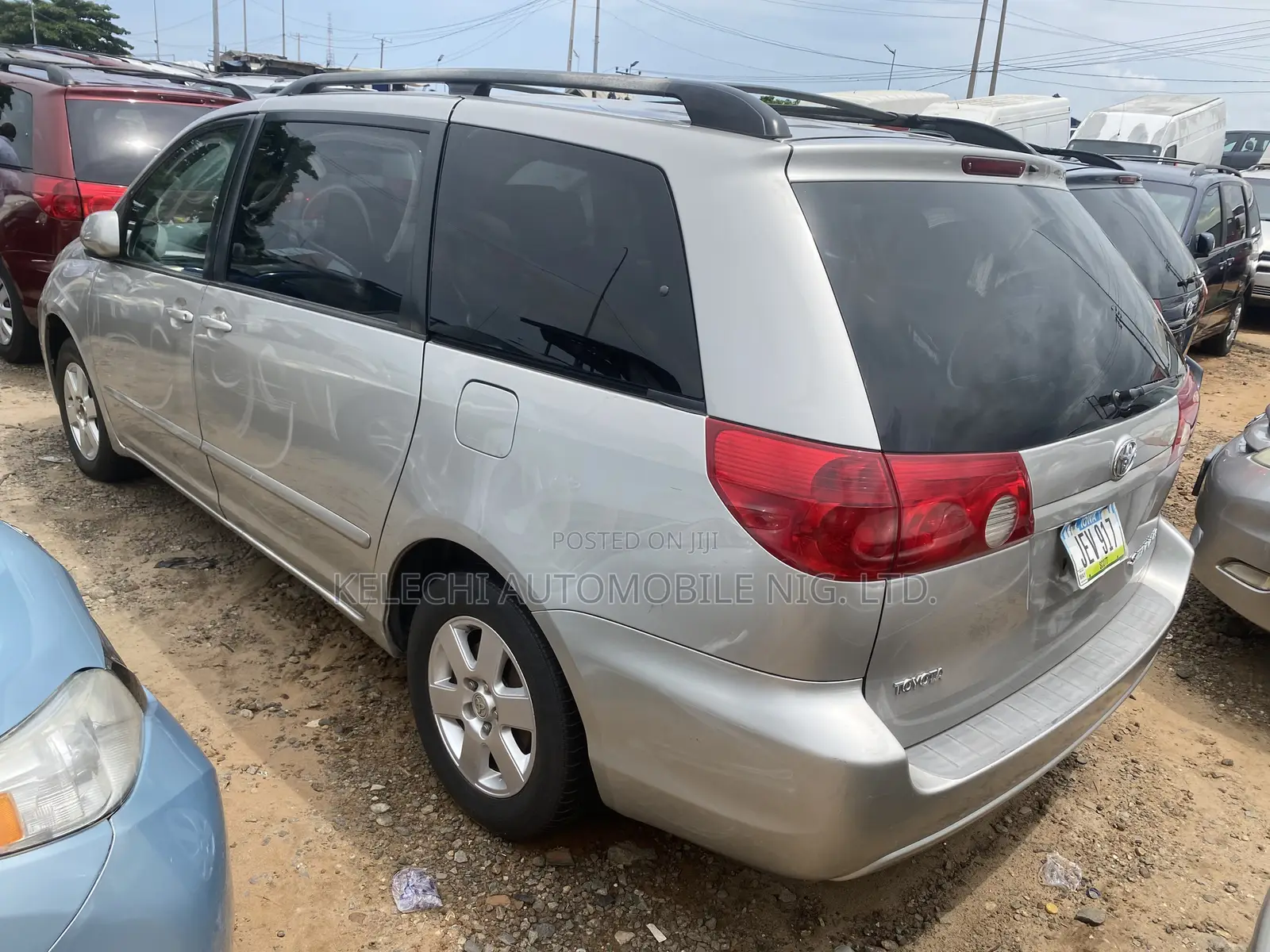 Toyota Sienna LE AWD 2006 Silver