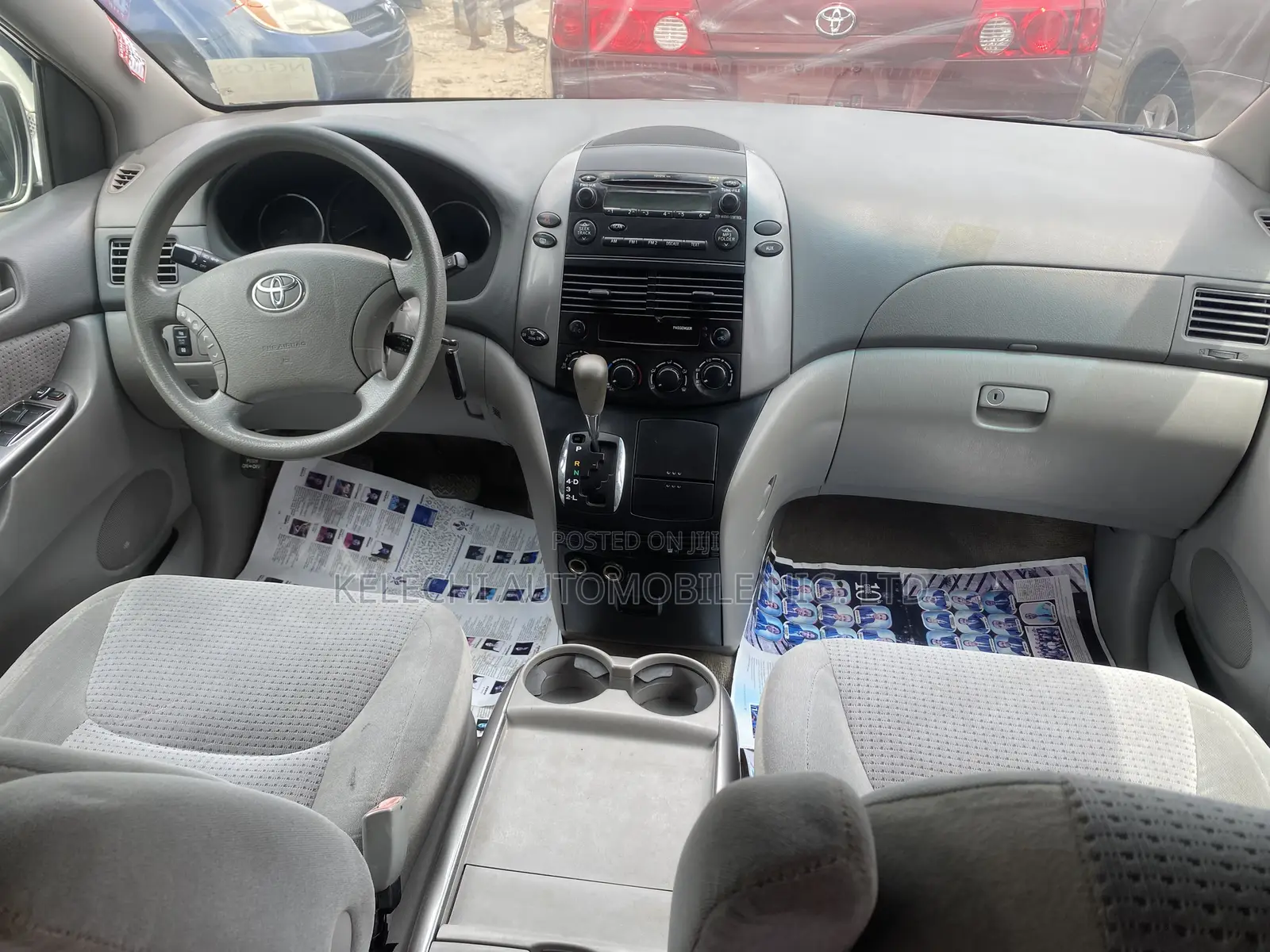 Toyota Sienna LE AWD 2006 Silver