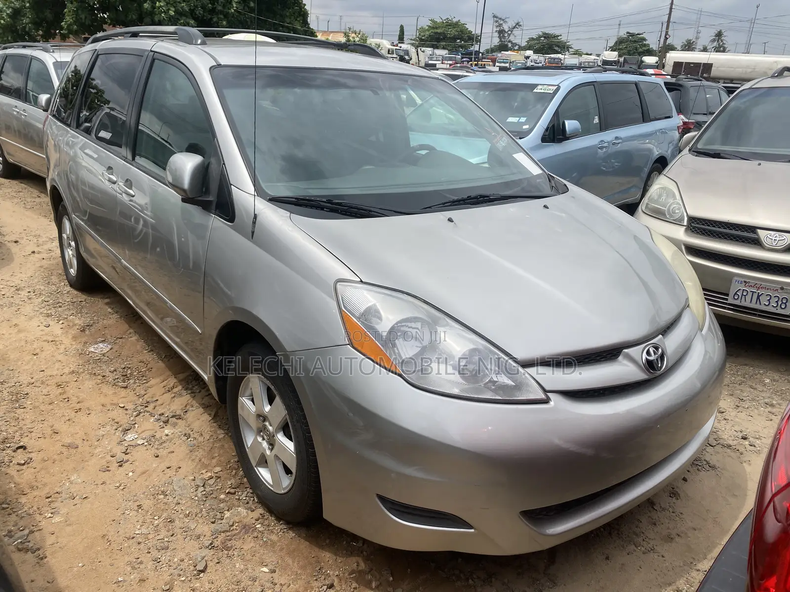 Toyota Sienna LE AWD 2006 Silver
