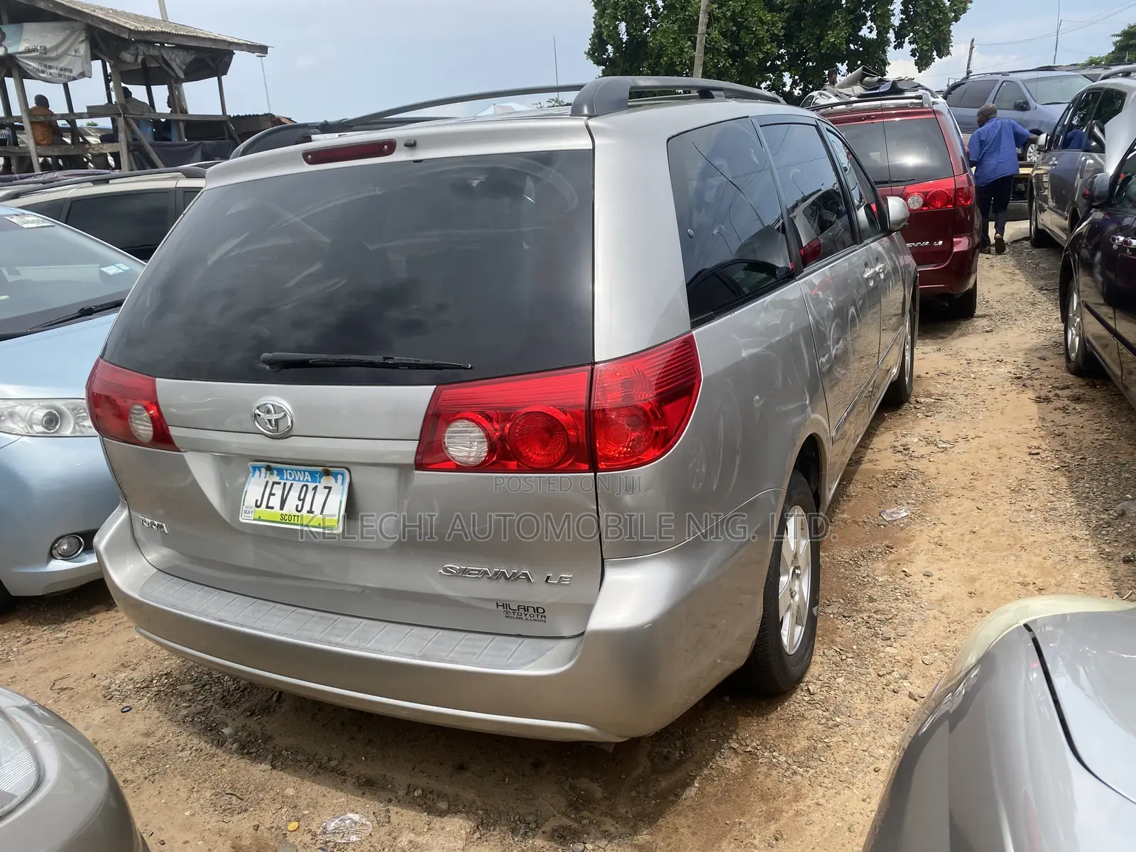 Toyota Sienna LE AWD 2006 Silver