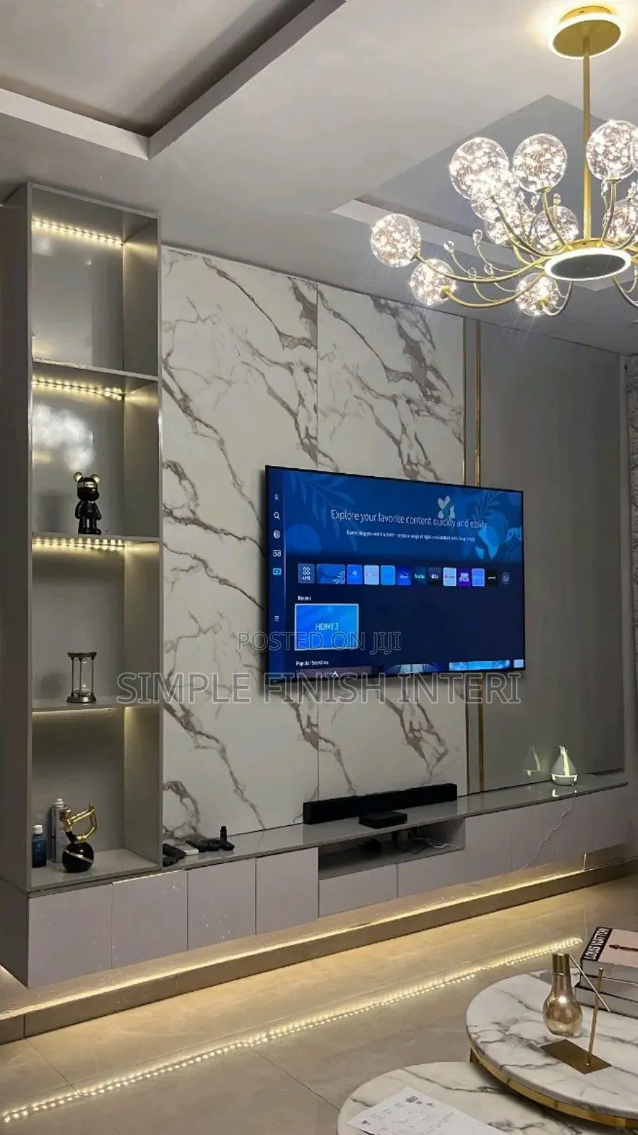 Luxury Tv Stand
