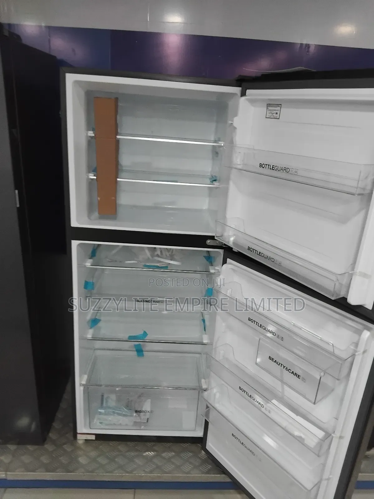 420 Liters Haier Thermocool Inverter Double Door Fridge