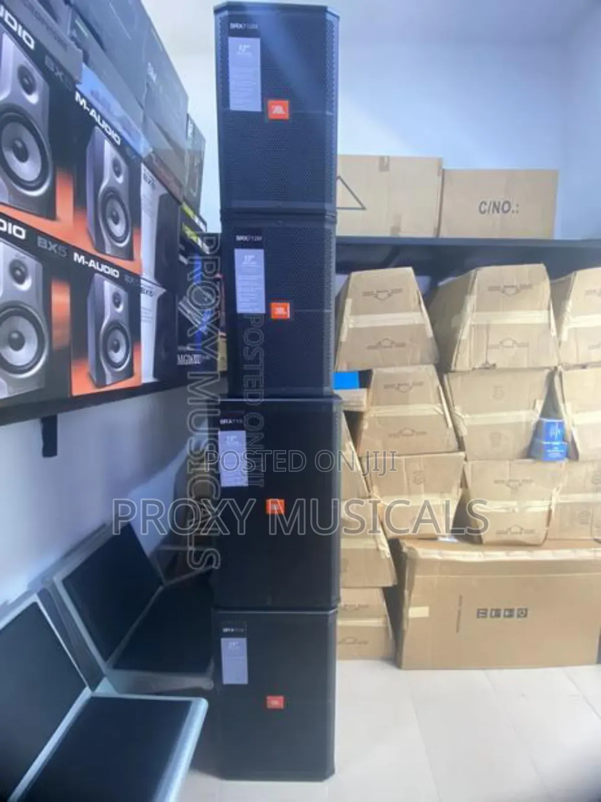 12 Inches JBL Speaking and 15 Inches JBL Speakers