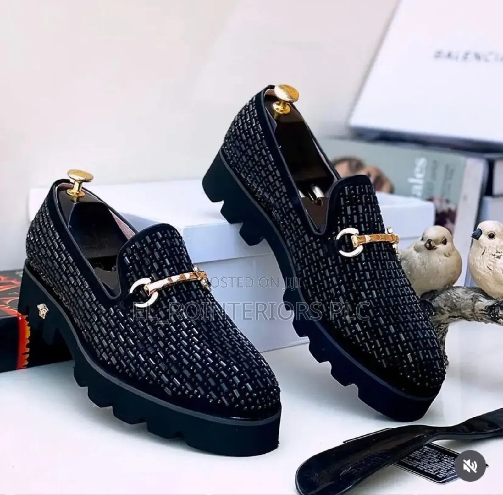 Original Versace Luxury Shoe