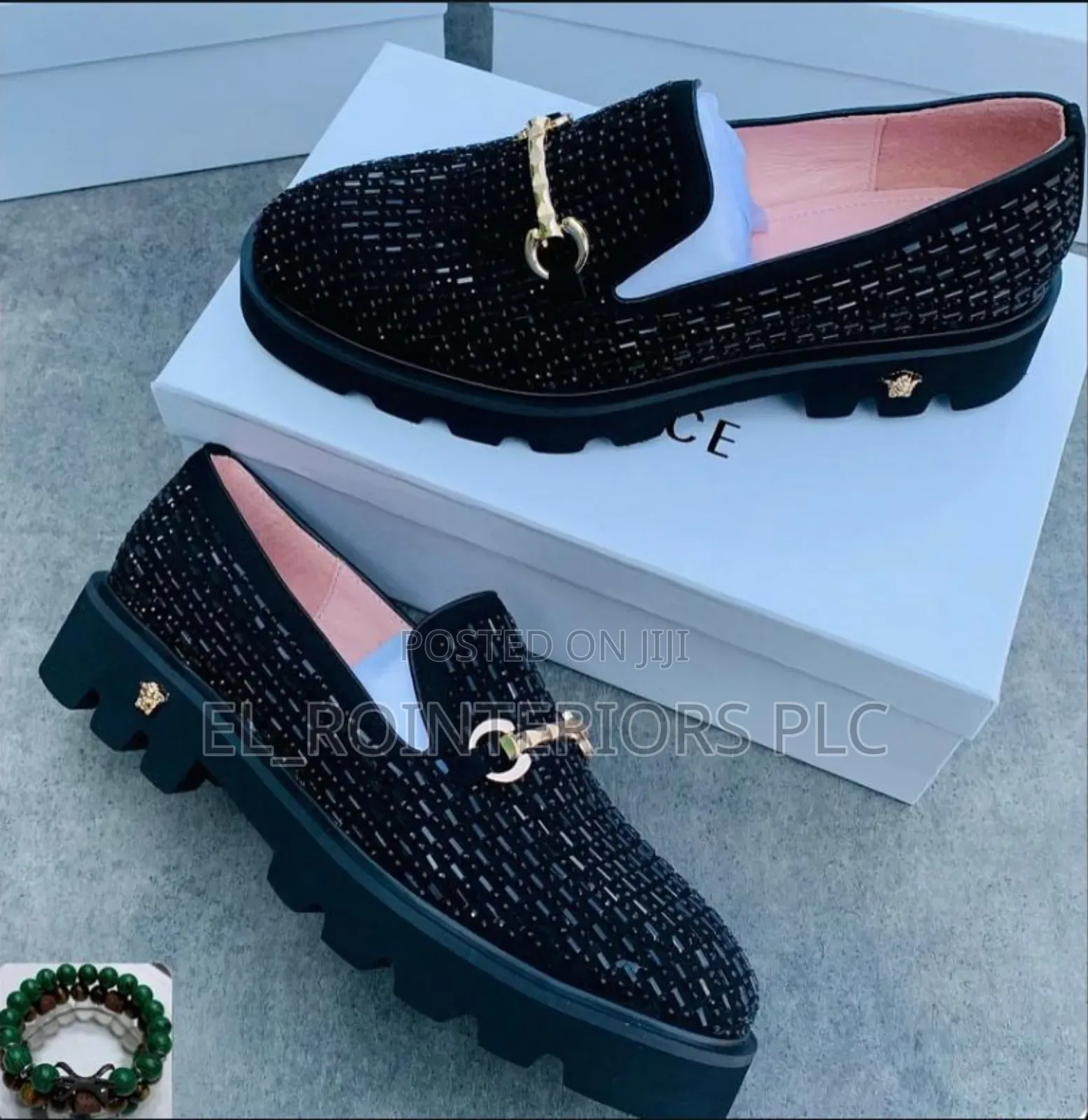 Original Versace Luxury Shoe