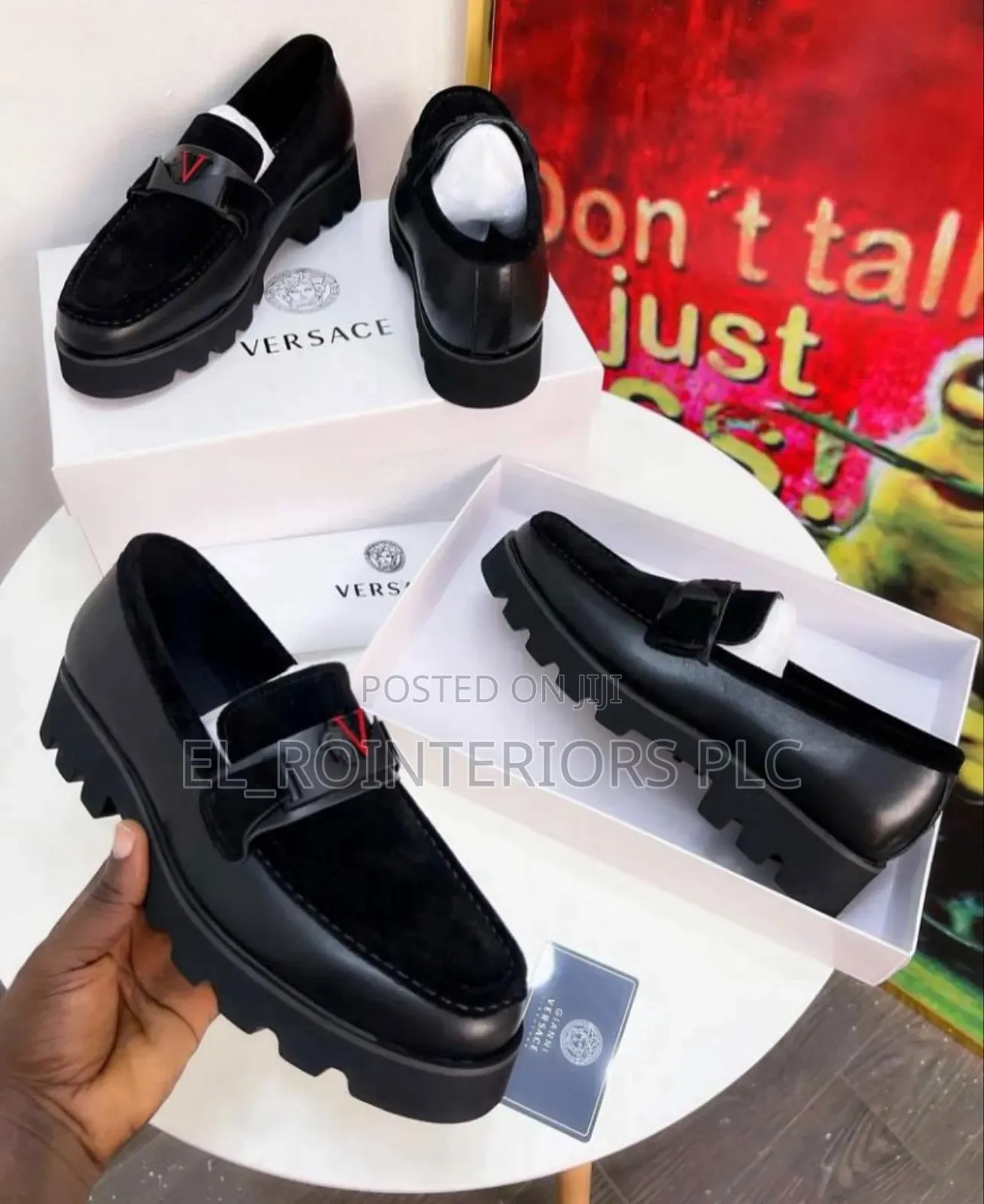 Versace Quality Men Shoe