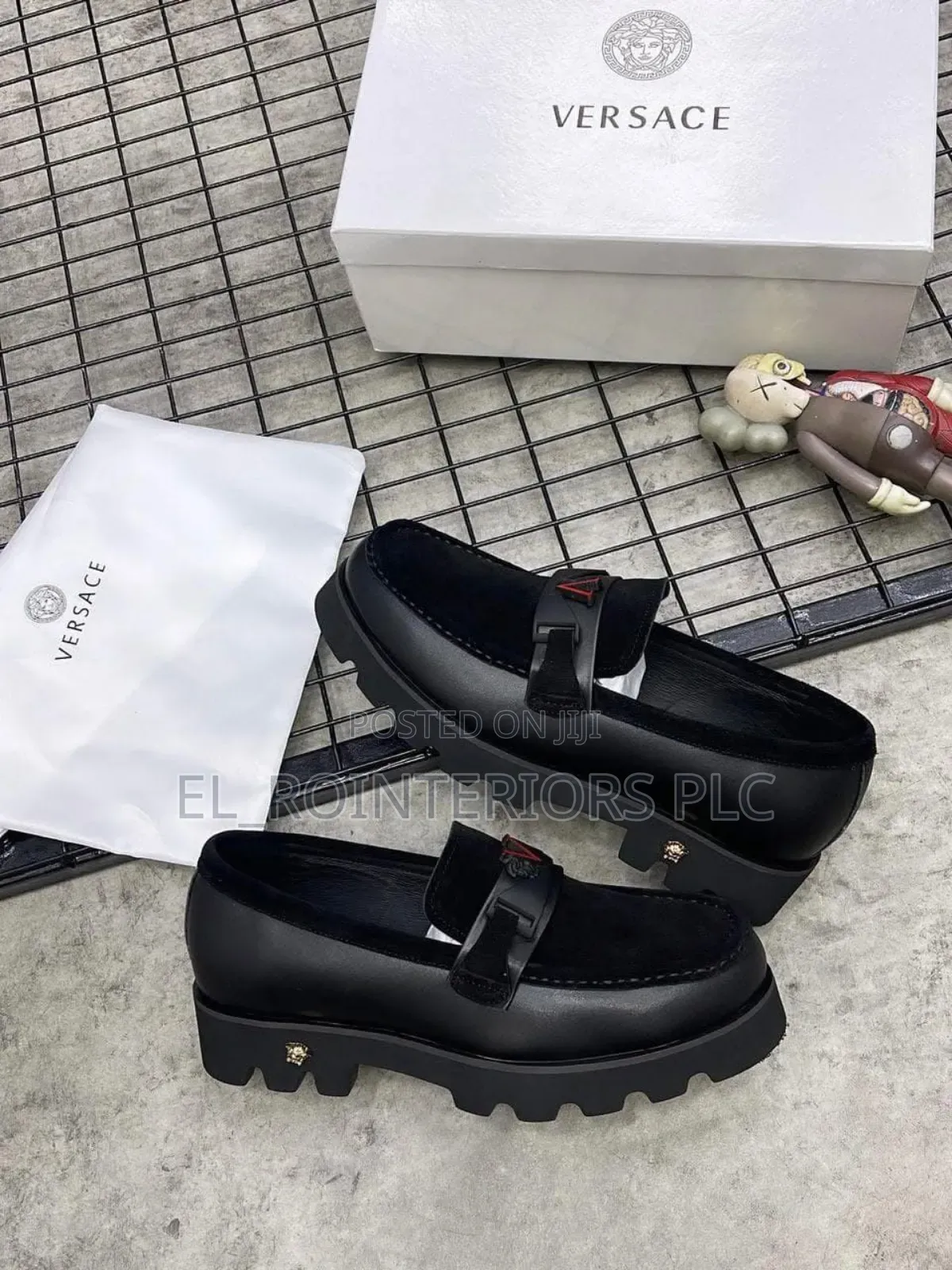 Versace Quality Men Shoe
