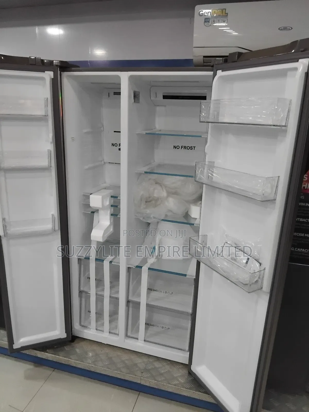 540 Side by Side Haier the Inverter Fridge