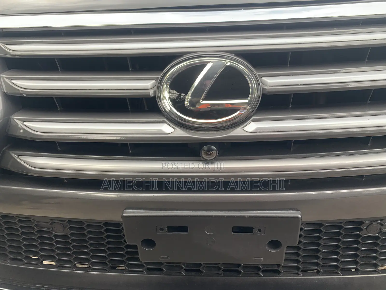Lexus GX 460 Luxury 2017 Black