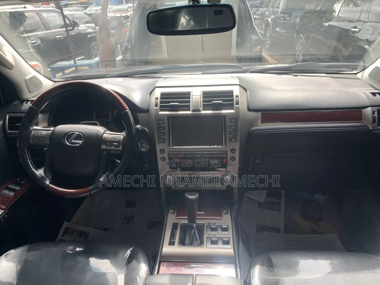 Lexus GX 460 Luxury 2017 Black