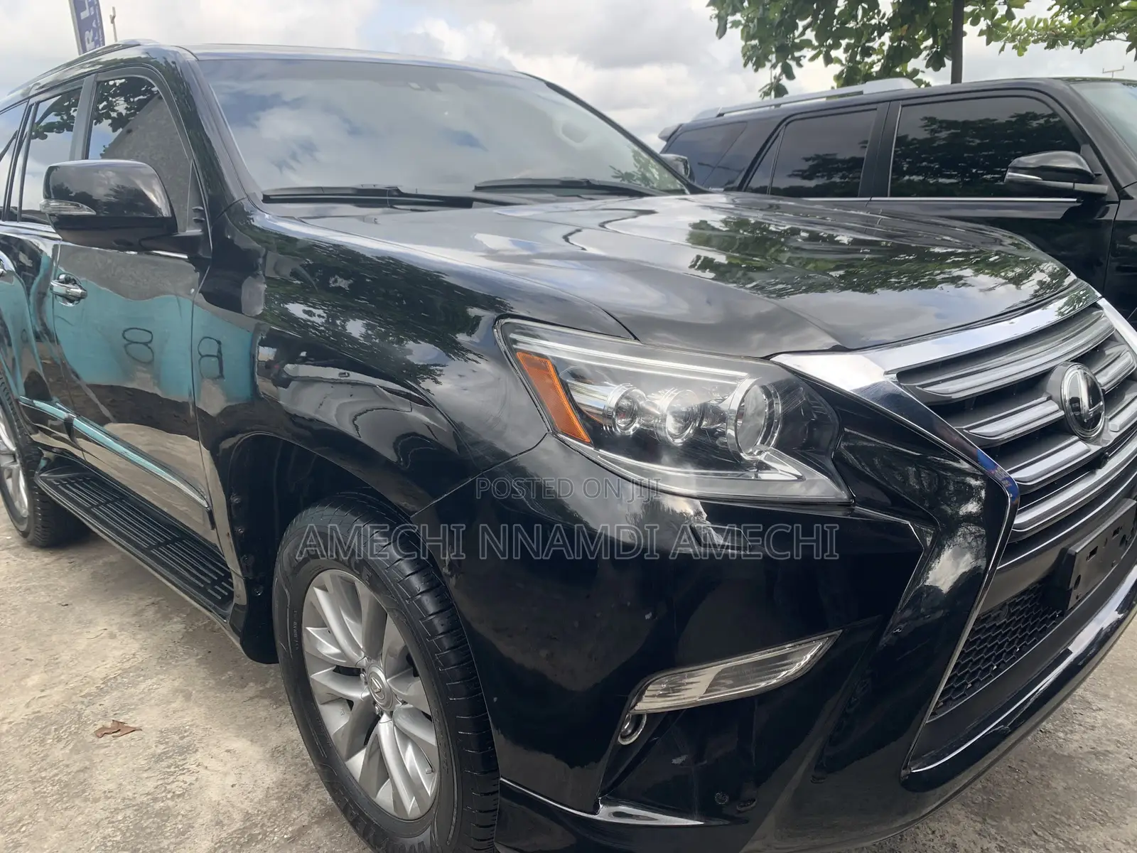 Lexus GX 460 Luxury 2017 Black