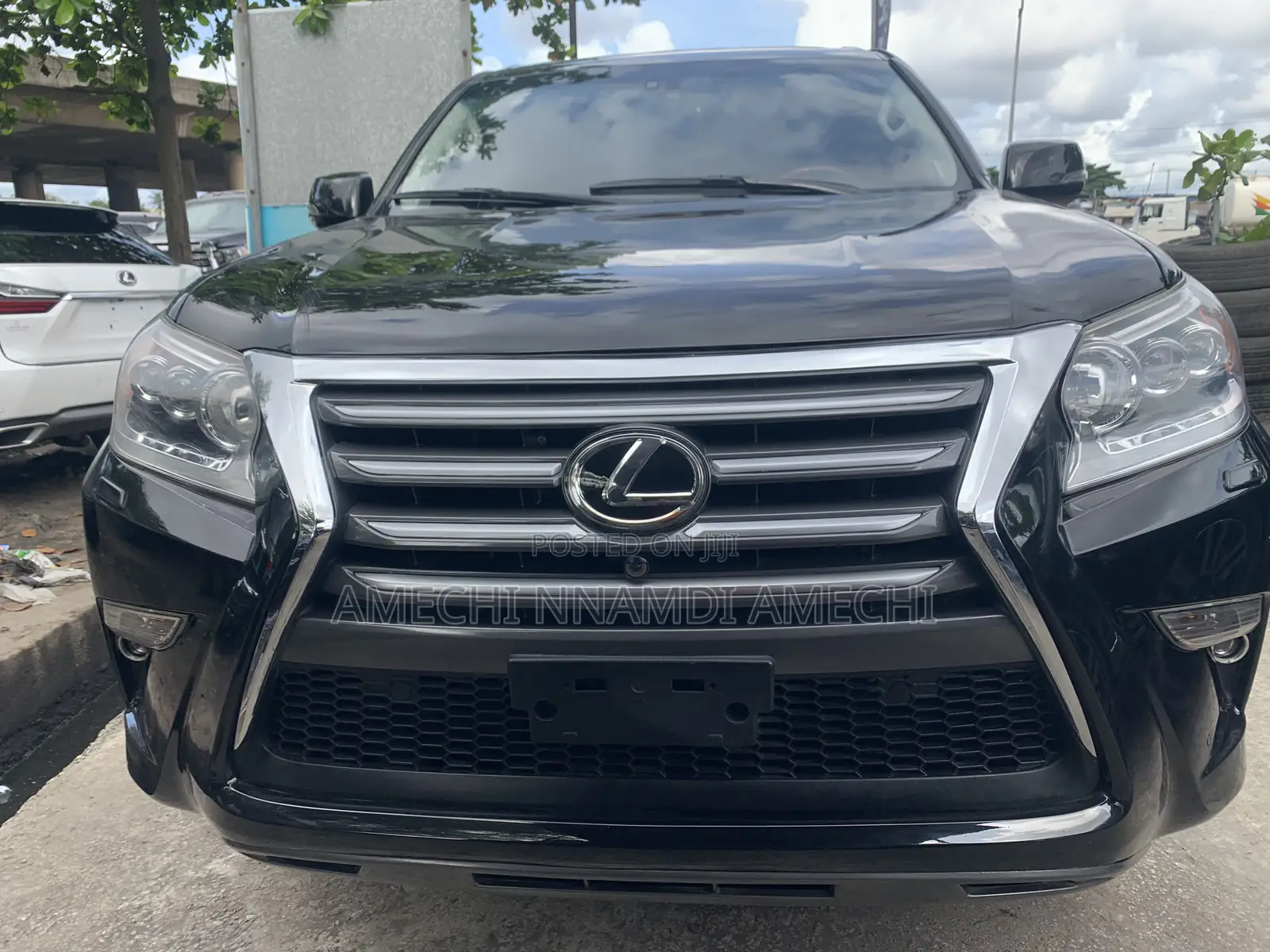 Lexus GX 460 Luxury 2017 Black