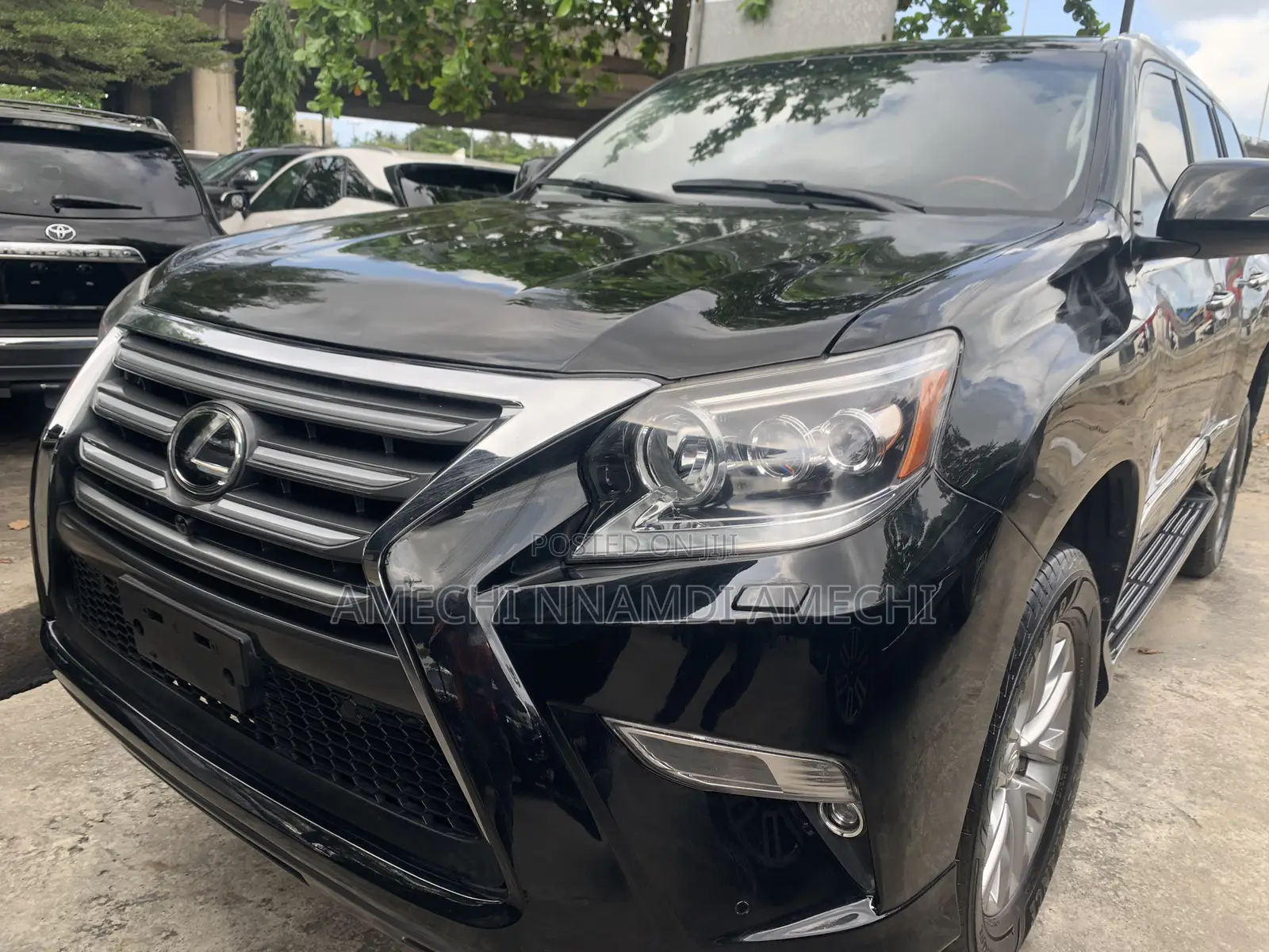 Lexus GX 460 Luxury 2017 Black