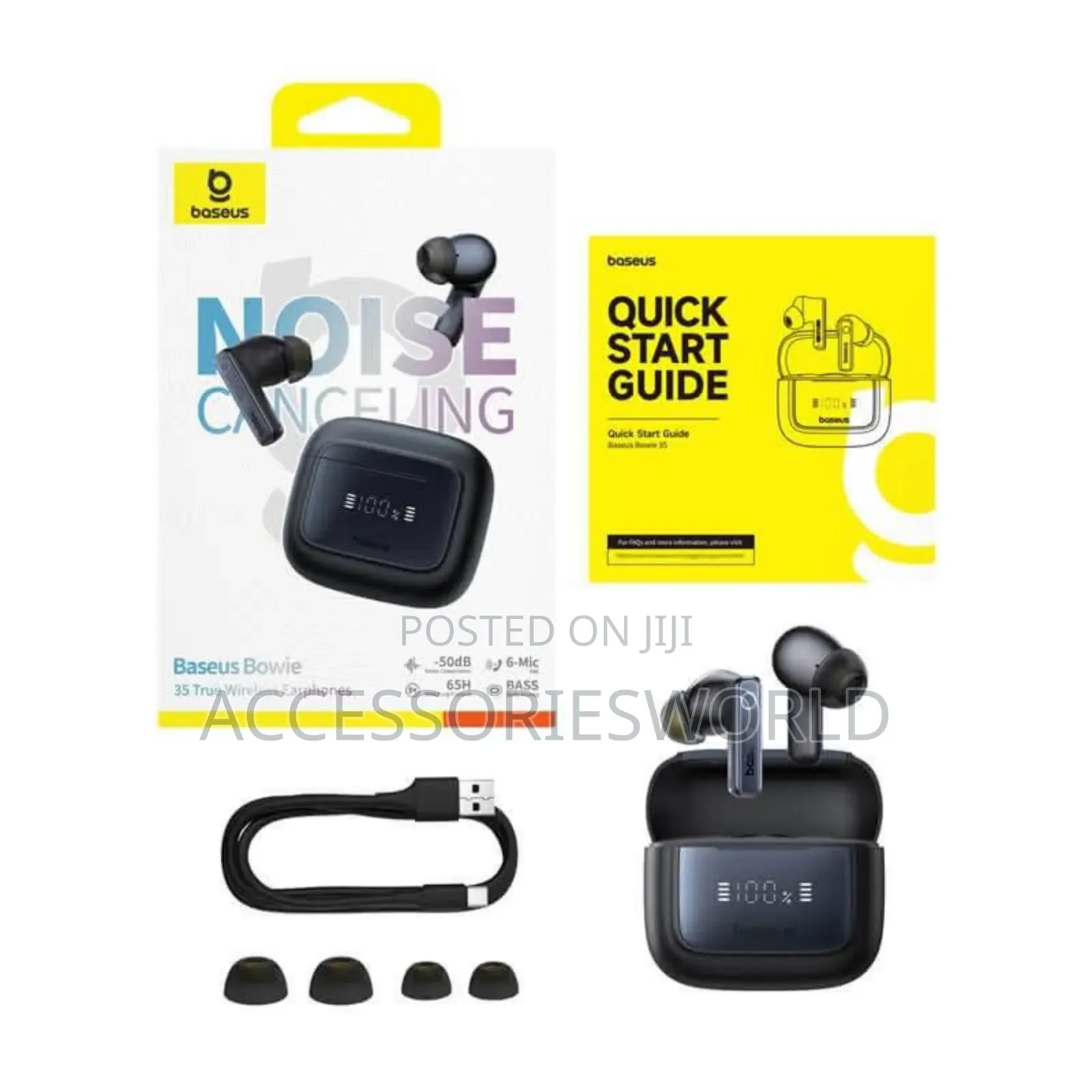 Baseus Bowie 35 Anc True Wireless Earphones