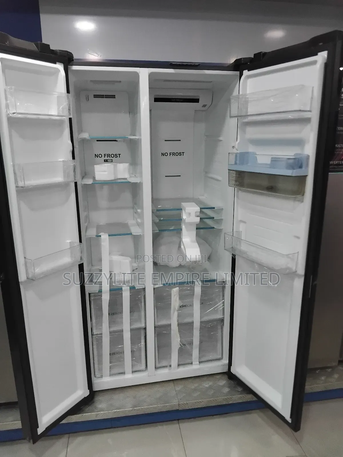 540 Liters Thermocool Inverter Side by Side With Dispenser