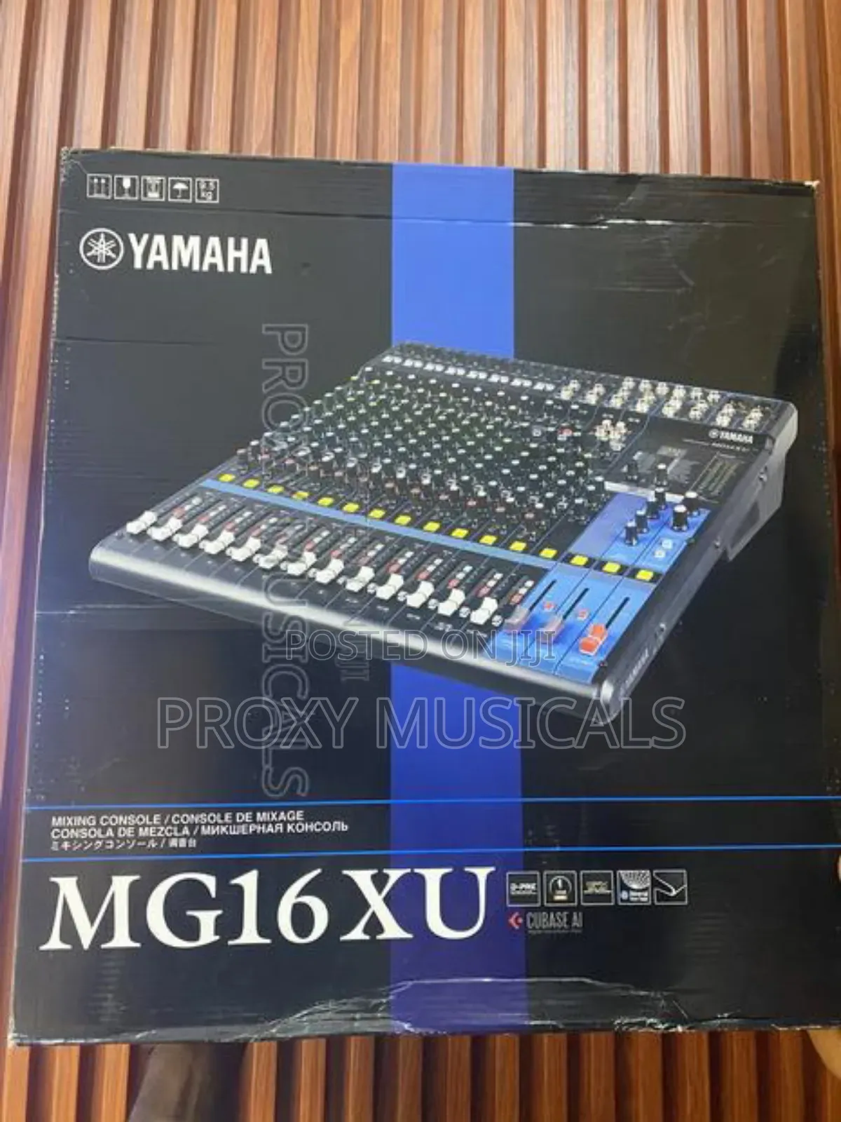 Mg16 Channels Yamaha Mixer