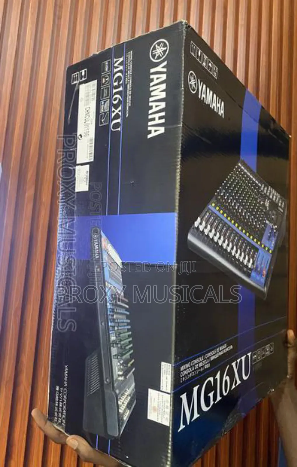 Mg16 Channels Yamaha Mixer